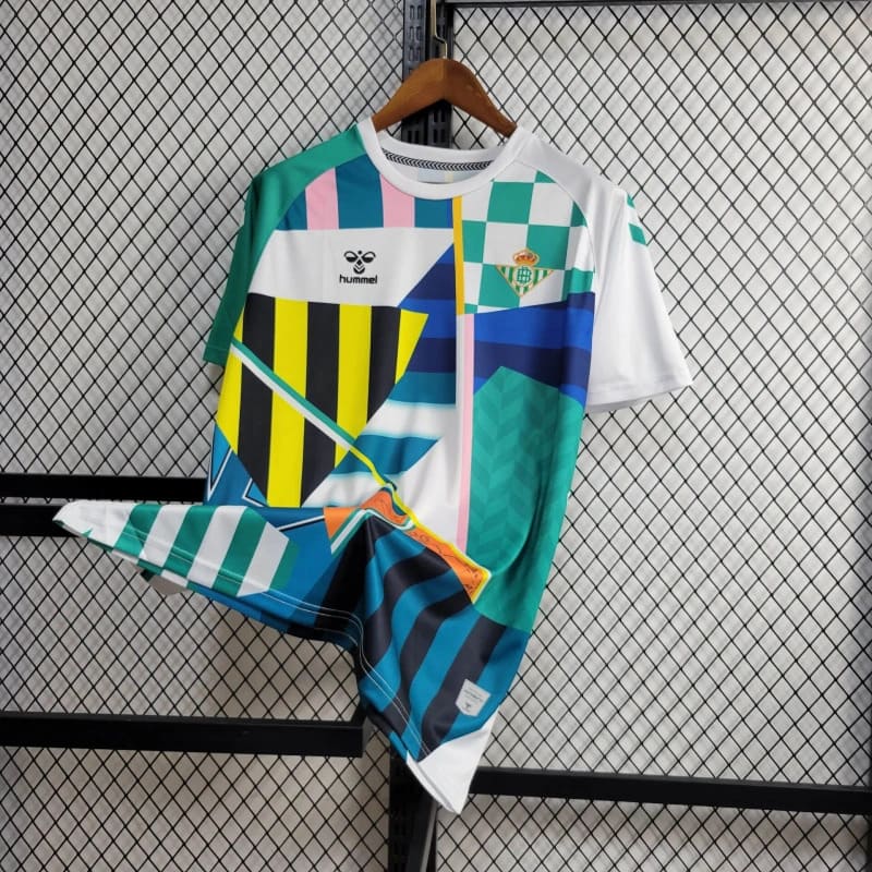 Real Betis 2024 Spring Festival Pre-match Jersey - Fans Version - Unitedfutballjersey