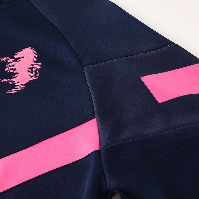 Juventus 24-25 Originals LFSTLR Jacket Training Tracksuit - Deep Blue - Unitedfutballjersey