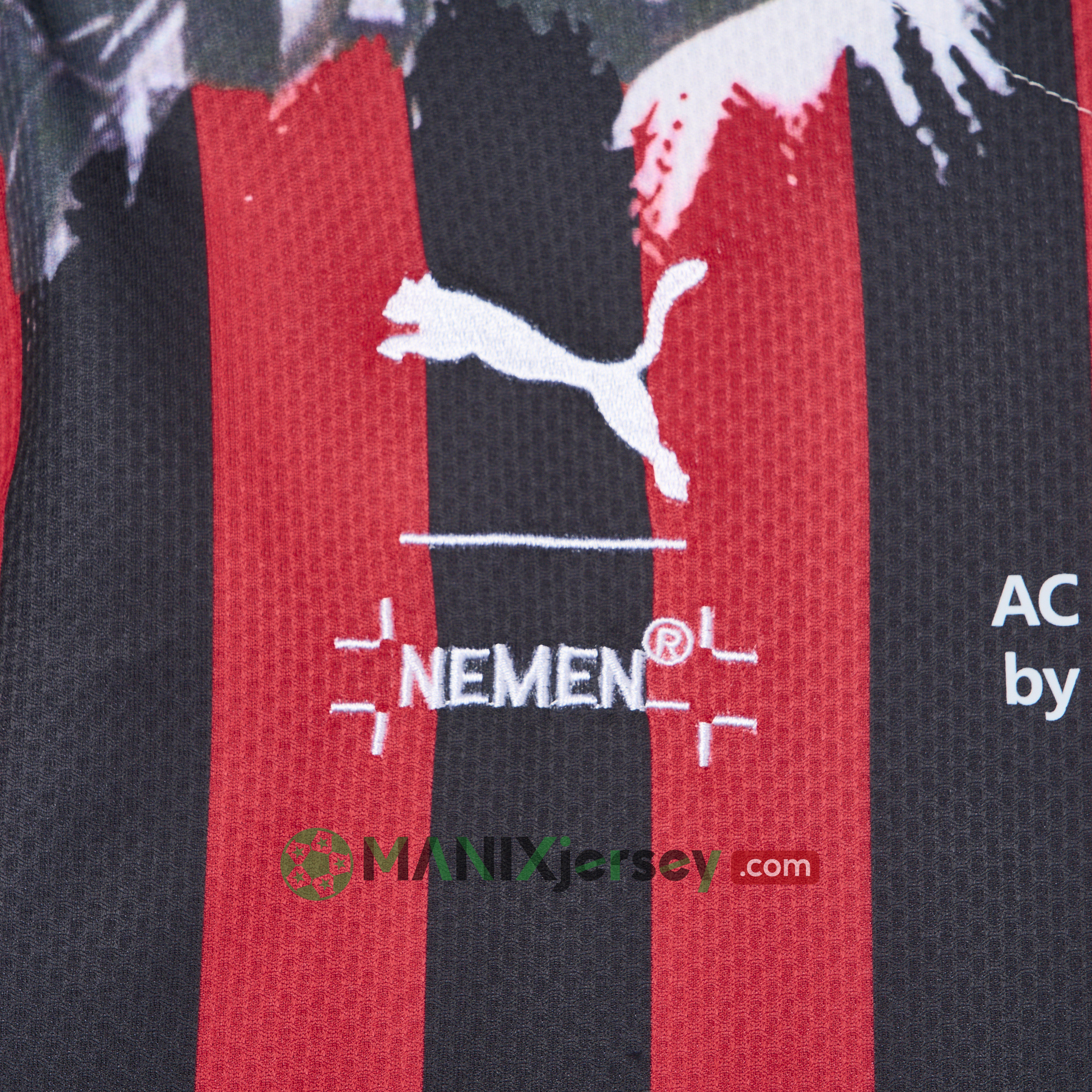 Retro AC Milan 22-23 Legendary Stars Special Edition Jersey - Fans Version - Unitedfutballjersey