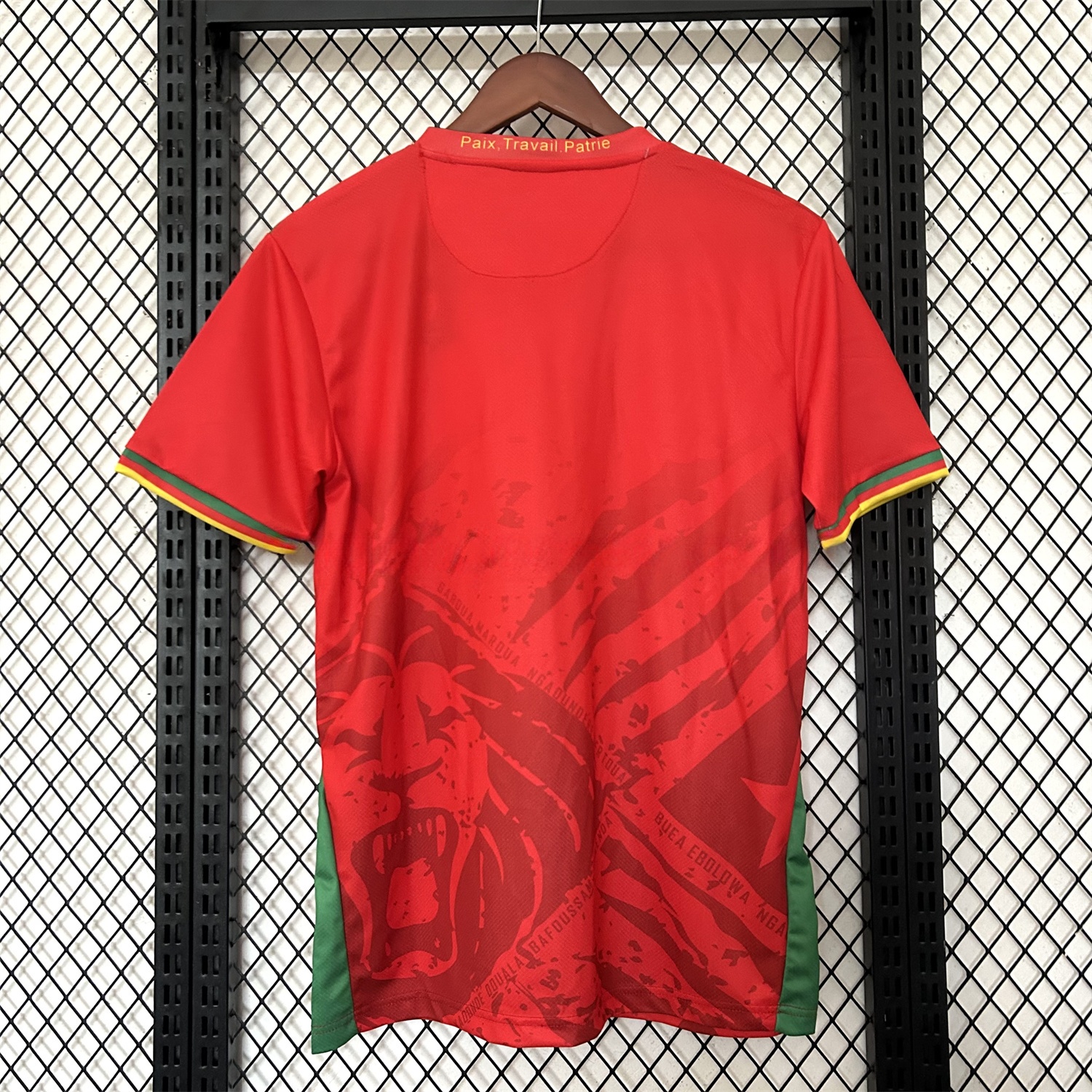 Cameroon 25-26 Away Jersey - Fans Version - Unitedfutballjersey