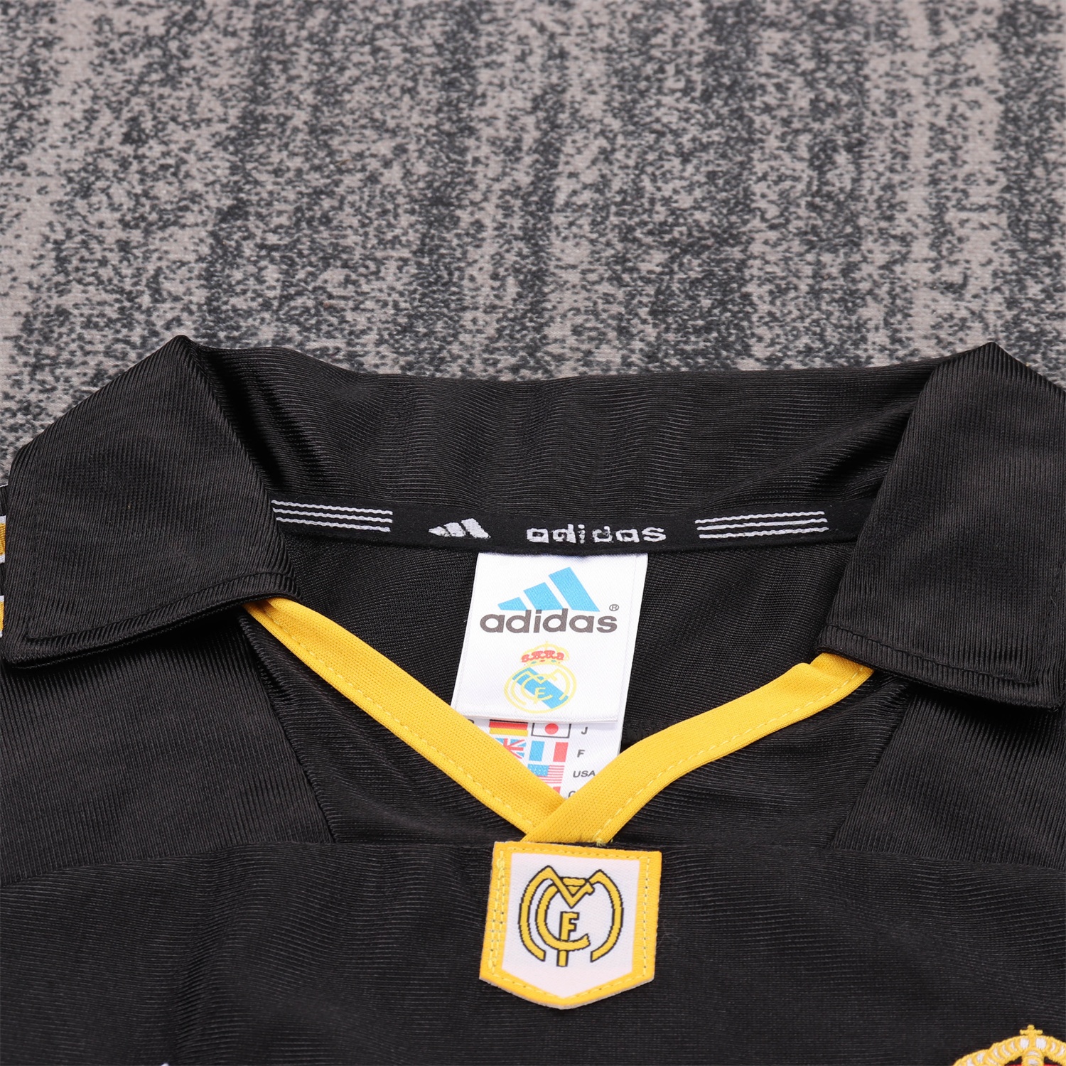 Retro Real Madrid 1999-01 Away Kids Kit - Unitedfutballjersey