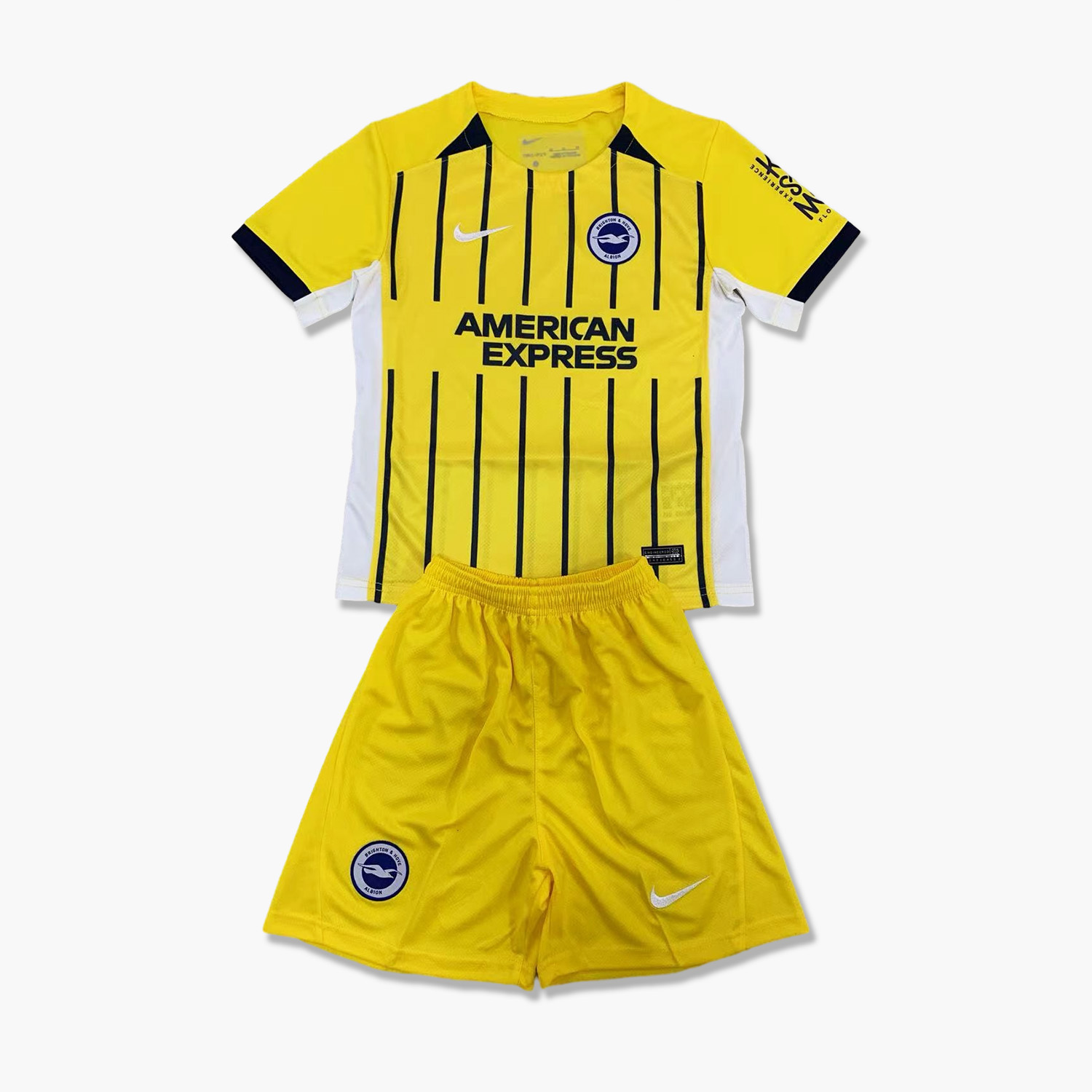 B.r.i.g.h.t.o.n 24-25 Away Kids Kit - Unitedfutballjersey