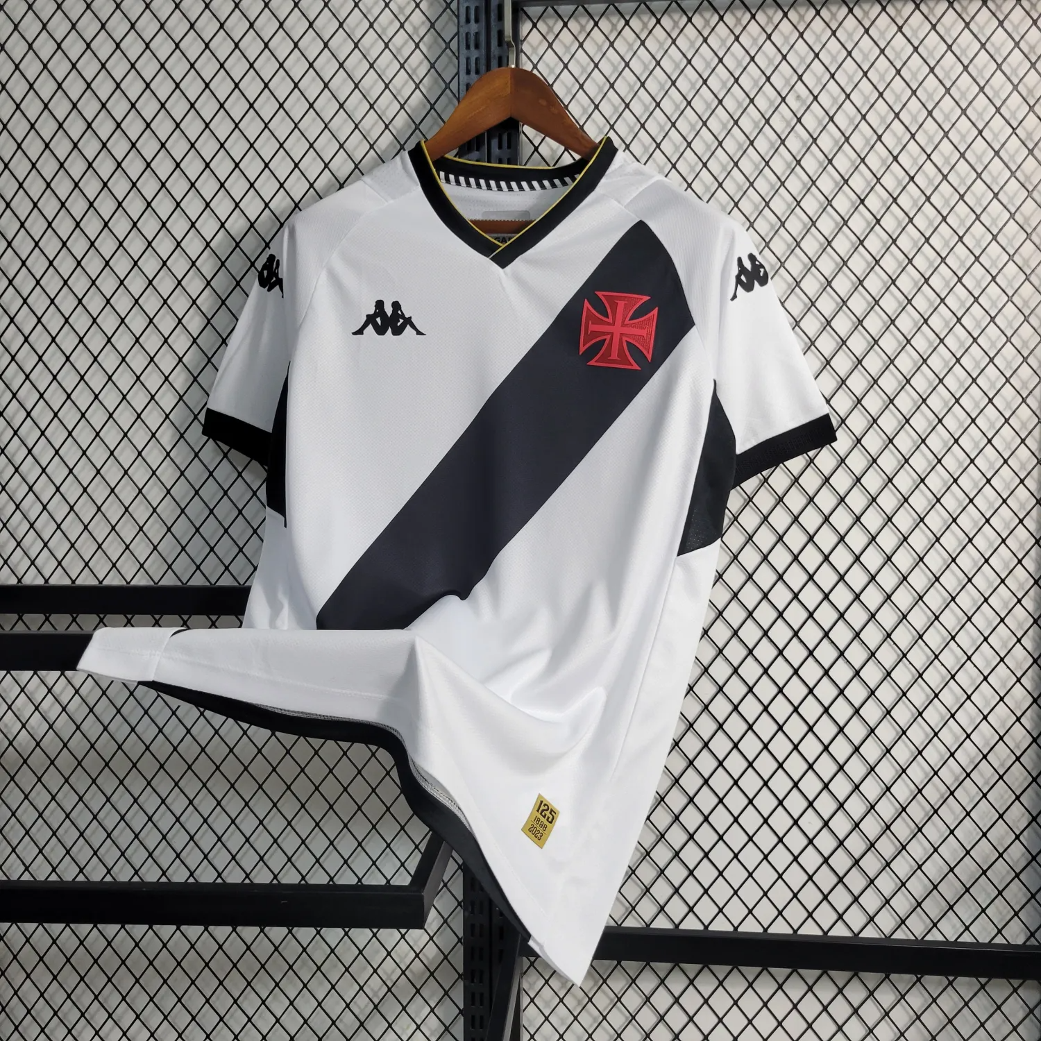 Vasco da Gama 2023 Away Stadium Jersey - Fans Version - Unitedfutballjersey