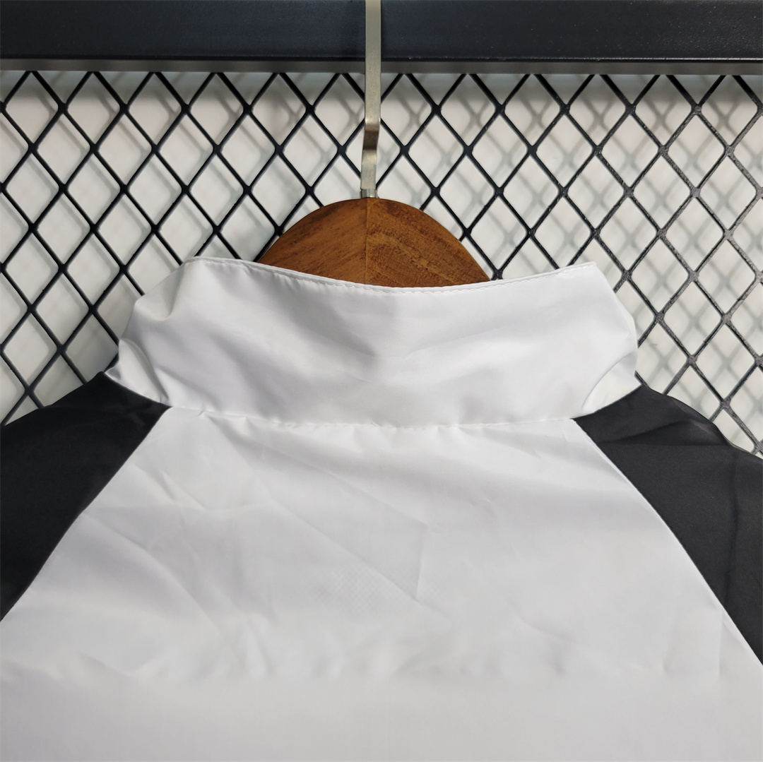 Germany 23-24 Mens White Player Windbreaker - Unitedfutballjersey