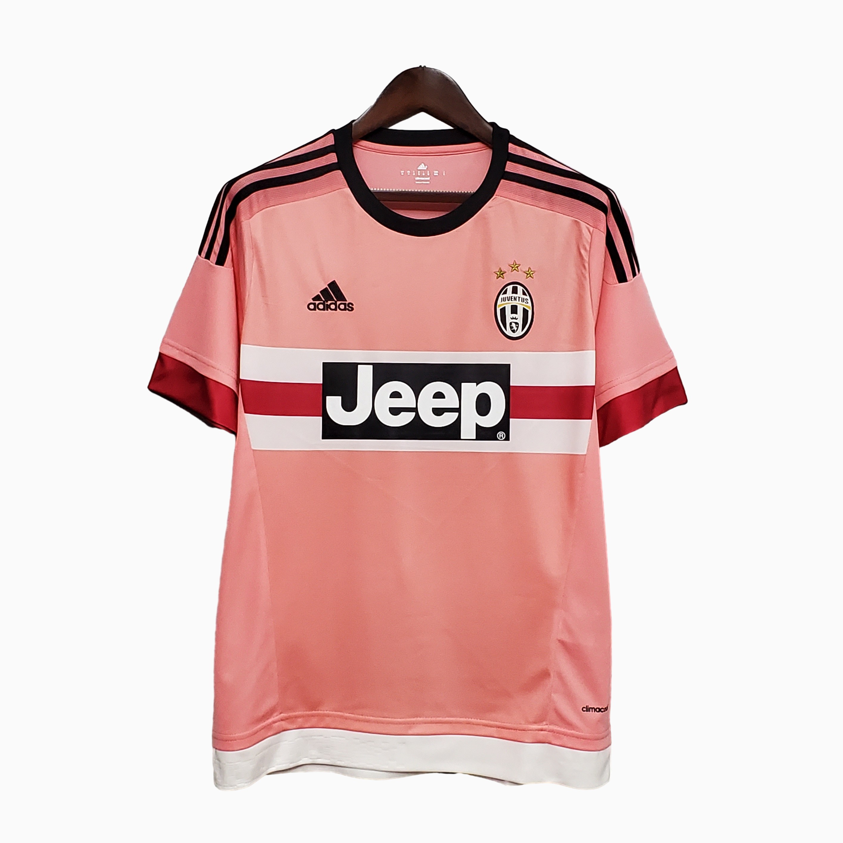 Retro Juventus 2015-16 Away Stadium Jersey - Unitedfutballjersey