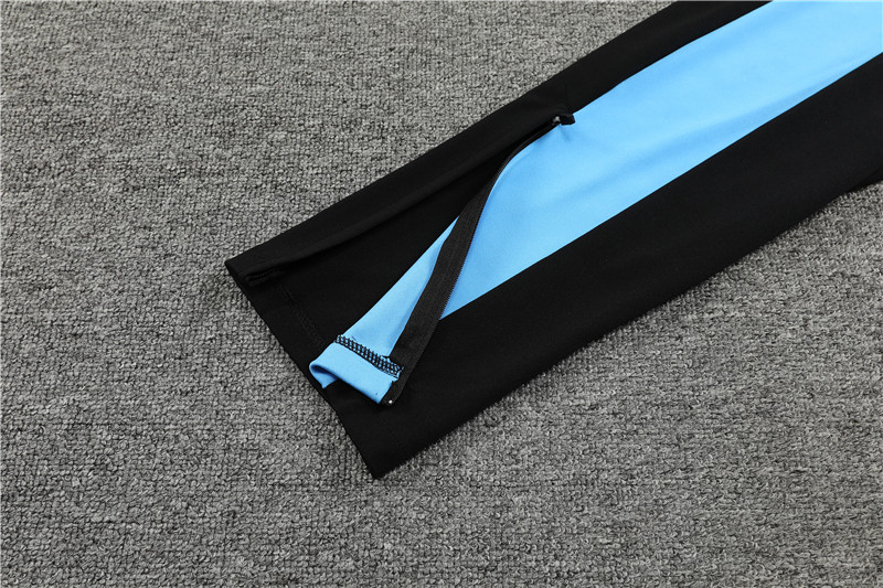 Paris Saint-Germain PSG 23-24 Long Sleeve Training Set -Light Blue - Unitedfutballjersey