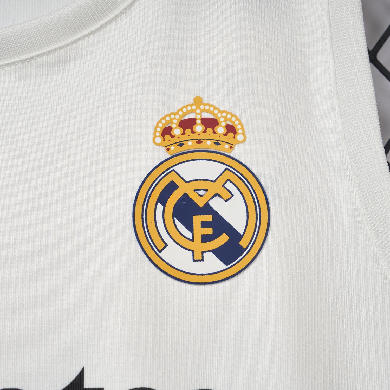 Women's Real Madrid 25-26 Home Yoga Vest - Unitedfutballjersey