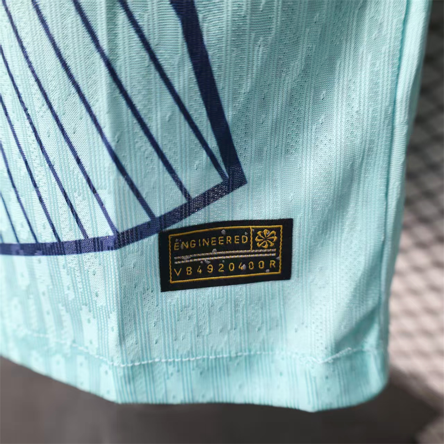 Barcelona 25-26 T90 Cyan Special Jersey - Player Version - Unitedfutballjersey