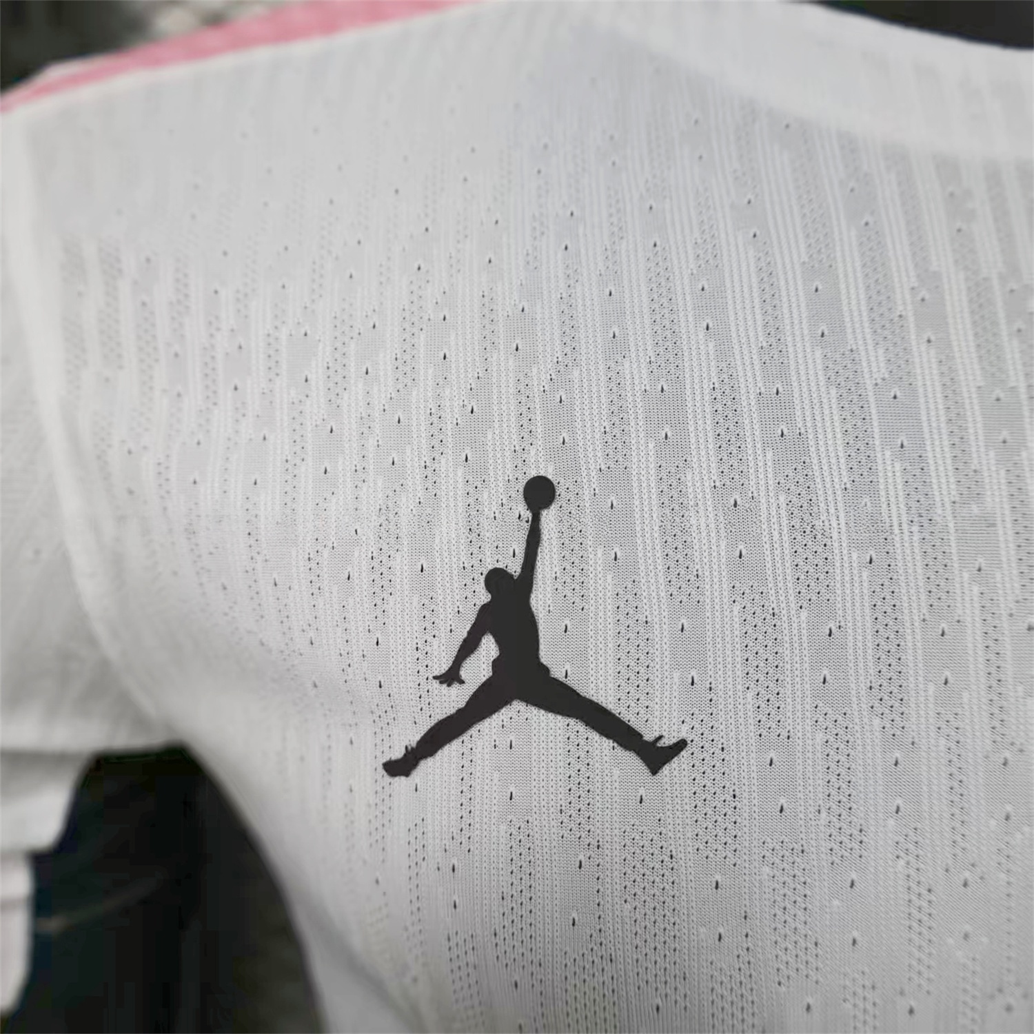 Paris Saint-Germain PSG 25-26 White Pre-Match Training Jersey - Player Version - Unitedfutballjersey