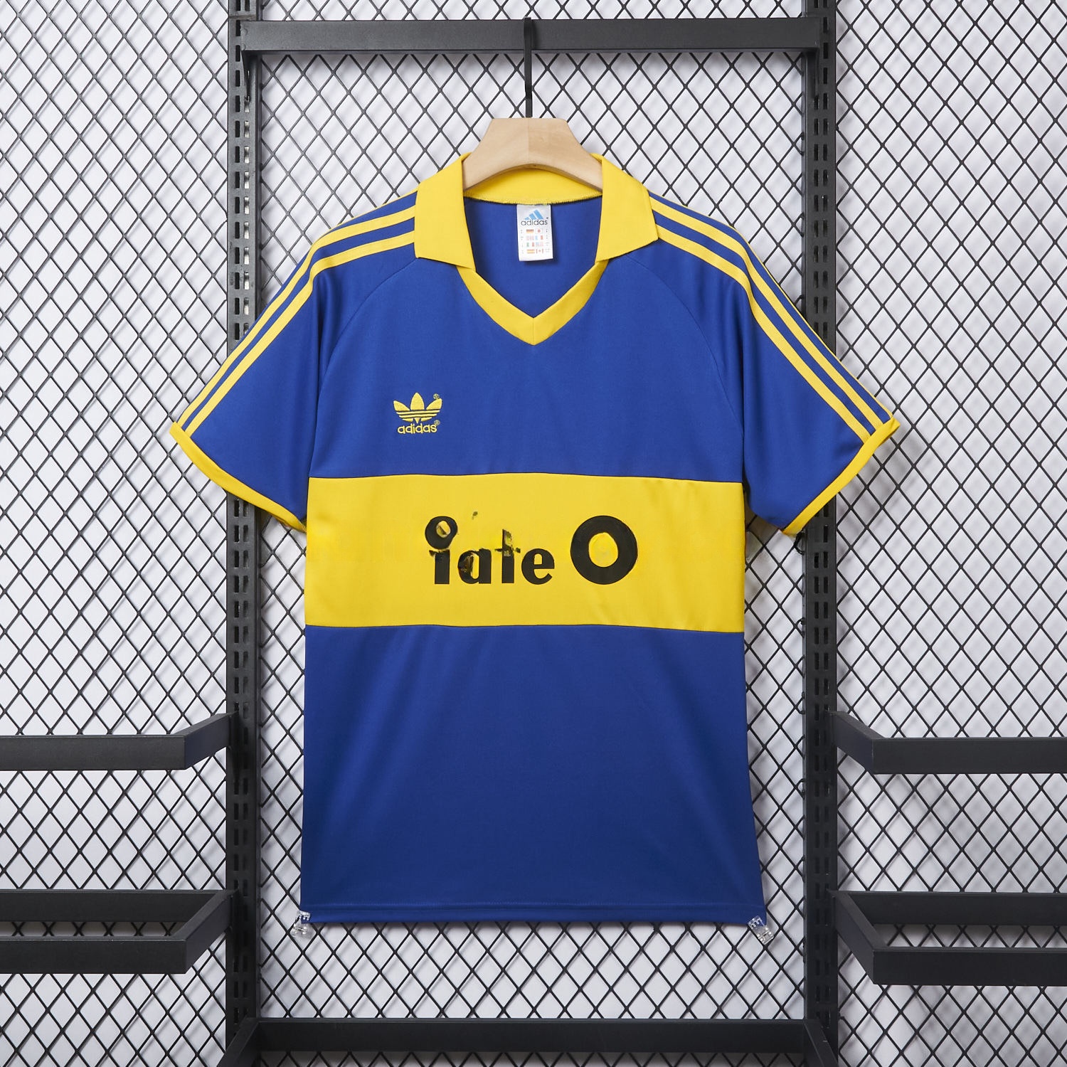 Retro Boca Juniors 1986-88 Home Jersey - Unitedfutballjersey
