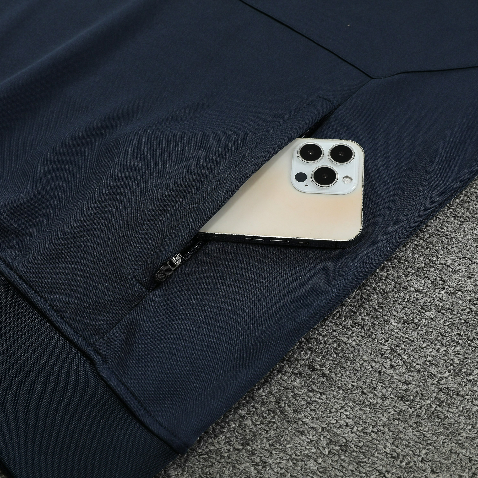 Real Madrid 23-24 Long Sleeve Training Set - Unitedfutballjersey