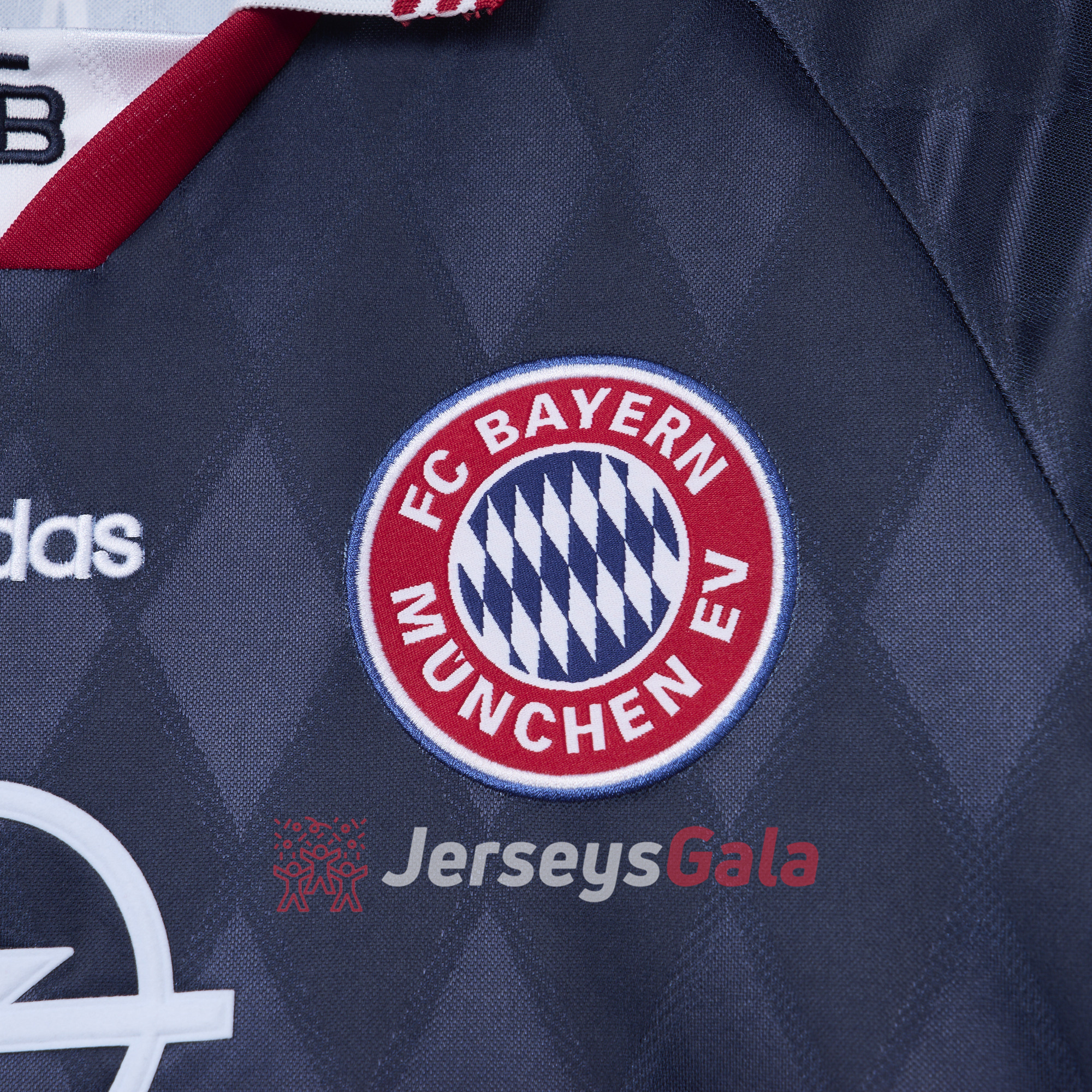 Retro Bayern Munich 1997-99 Home Long Jersey - Unitedfutballjersey