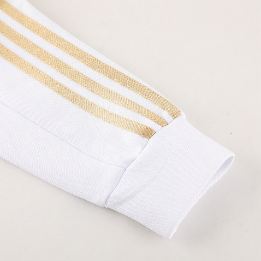 Italy 23-24 Jacket Training Tracksuit - White - Unitedfutballjersey