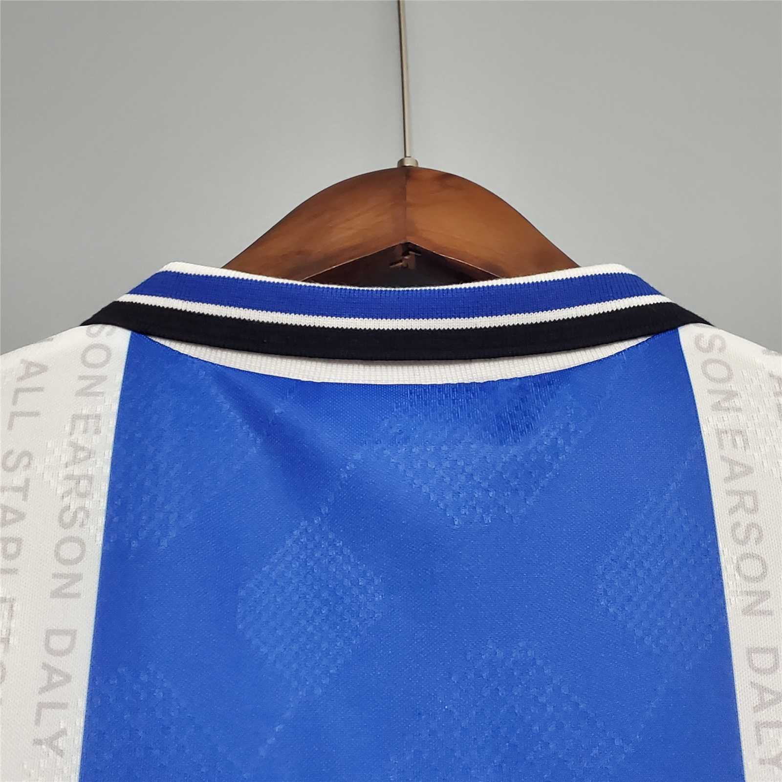 Retro Manchester United 94-96 Away Jersey - Unitedfutballjersey