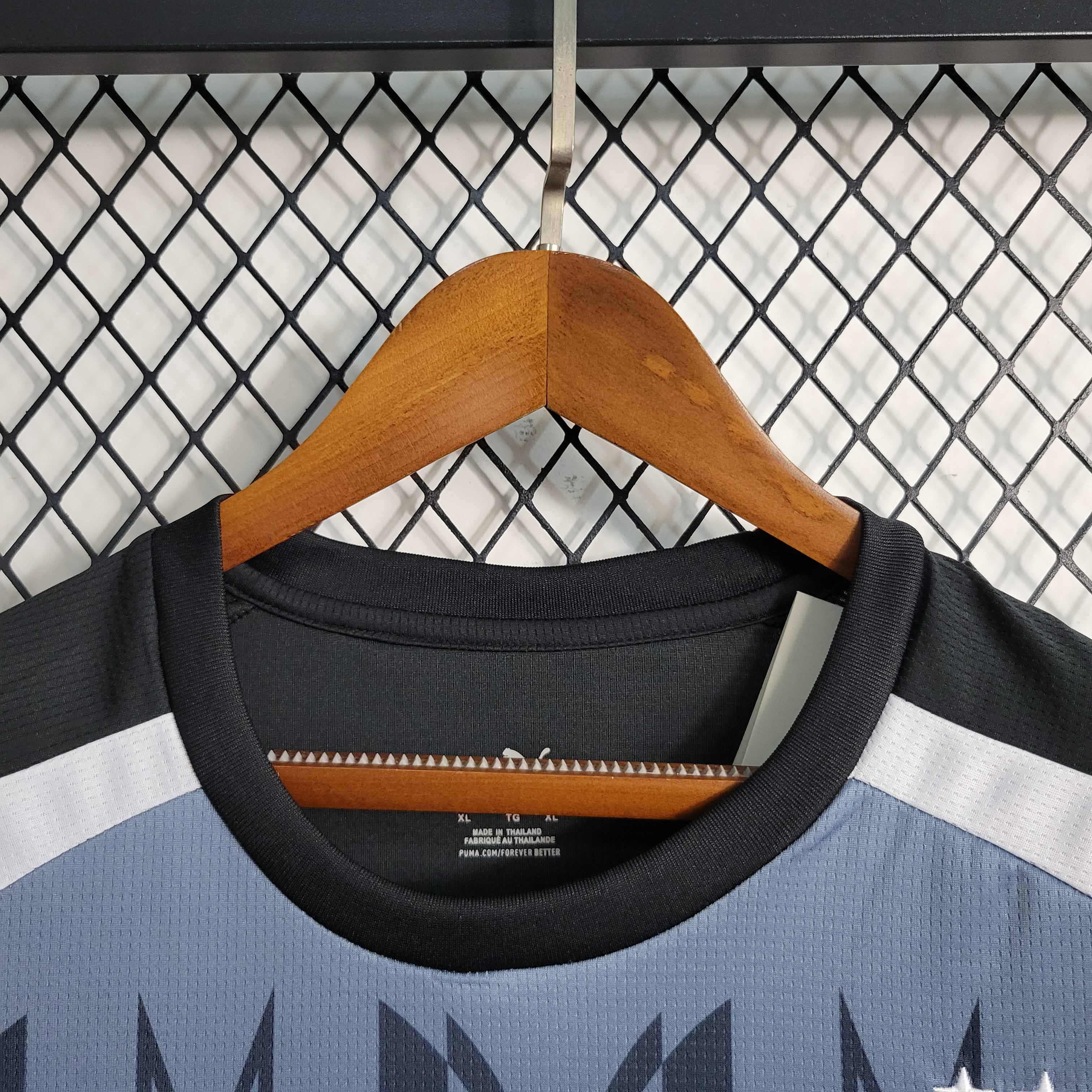 Borussia Mönchengladbach 23-24 Gray Jersey - Fans Version - Unitedfutballjersey