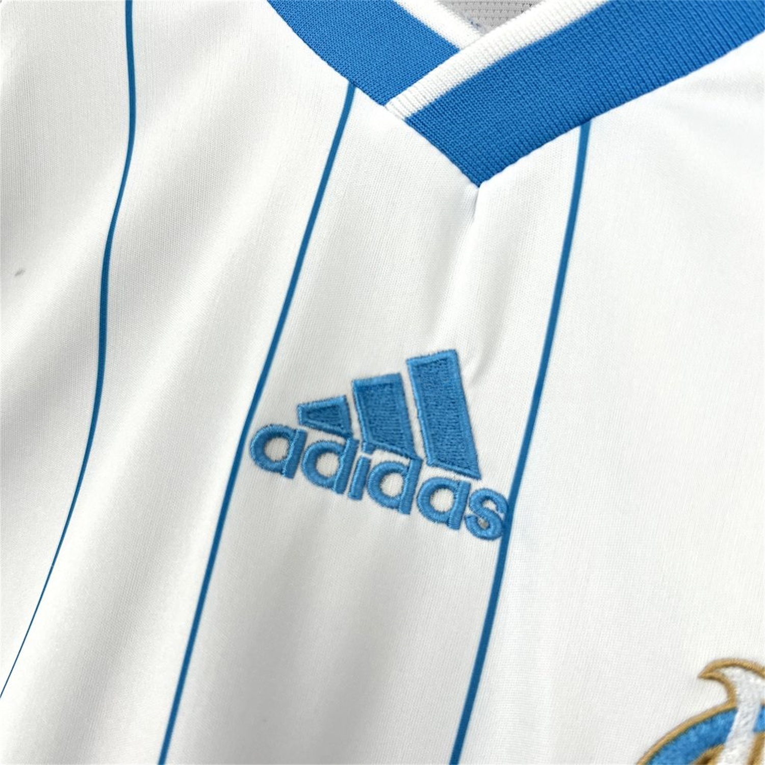 Retro Marseille 2009-10 Home Jersey - Unitedfutballjersey