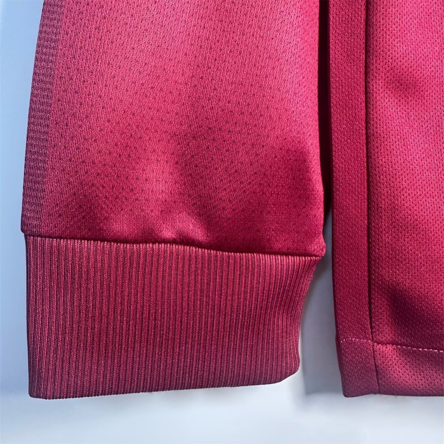 Retro Roma 2017-18 Home Long Sleeves Jersey - Unitedfutballjersey