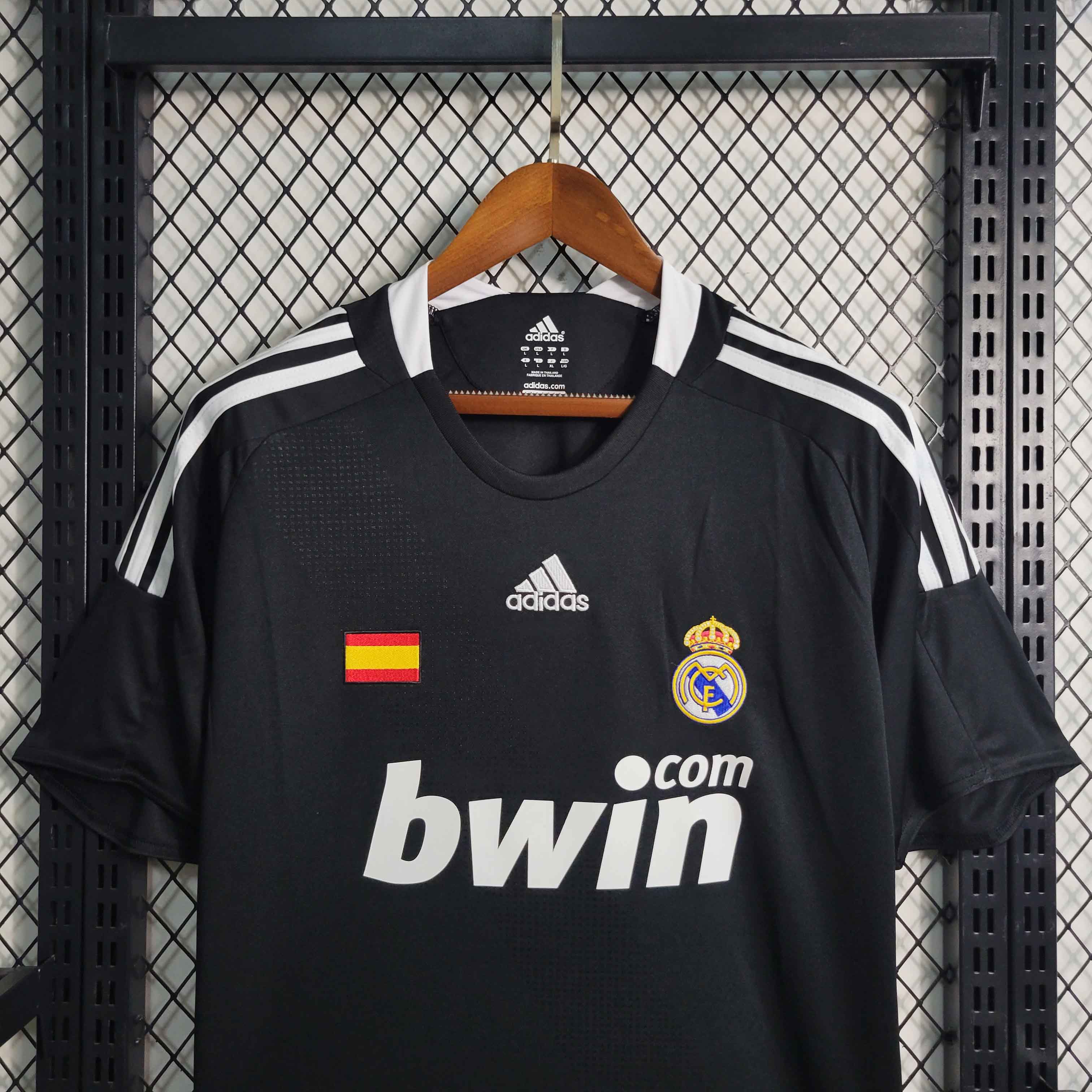 Retro Real Madrid 08-09 Away Stadium Jersey - Unitedfutballjersey