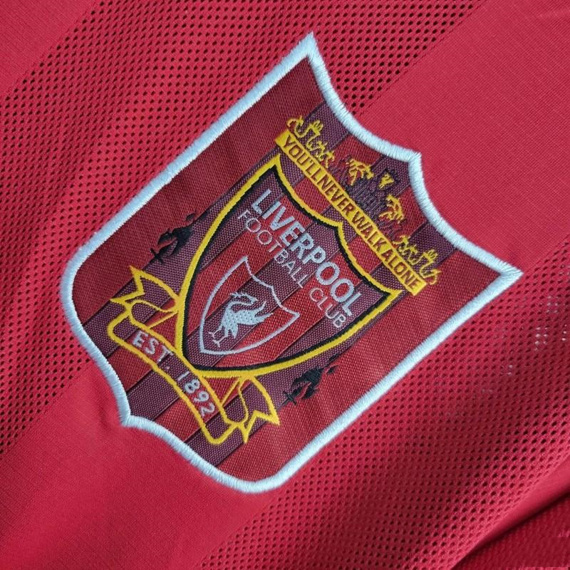 Retro Liver.pool 1995-96 Home Stadium Jersey - Unitedfutballjersey