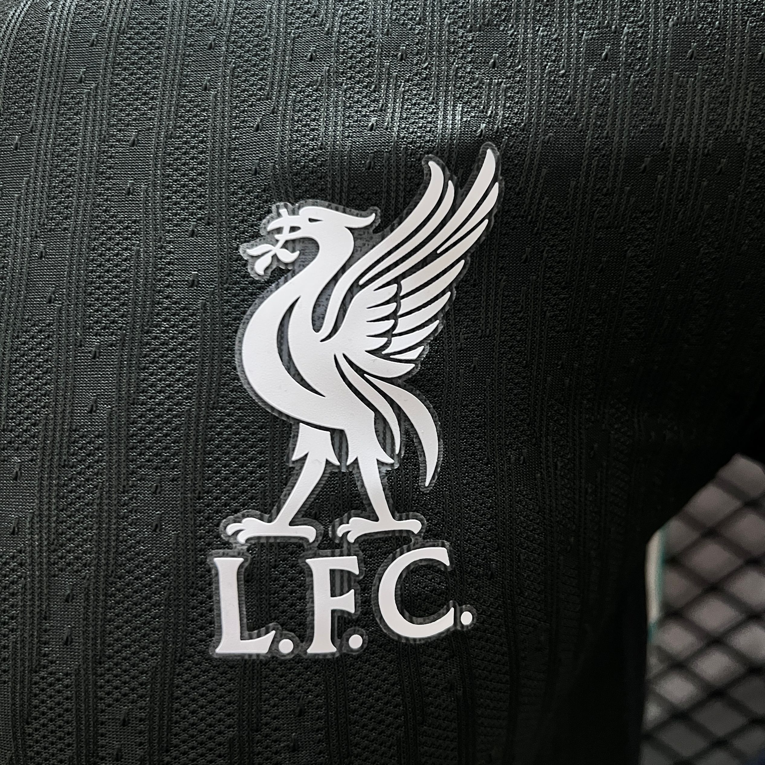 Liver.pool 24-25 Away Long Sleeve Jersey - Player Version - Unitedfutballjersey