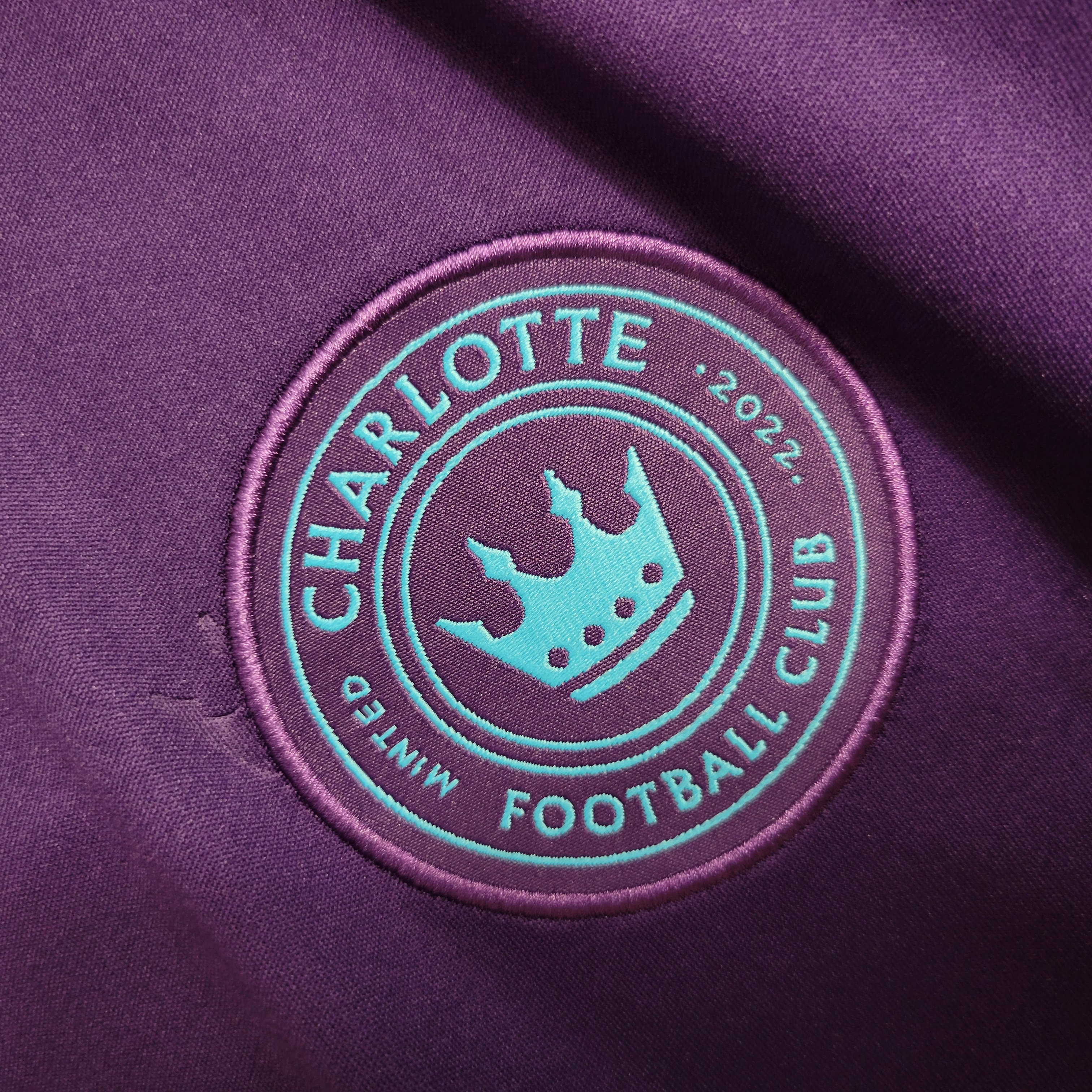 Charlotte 23-24 Away Jersey - Fans Version - Unitedfutballjersey