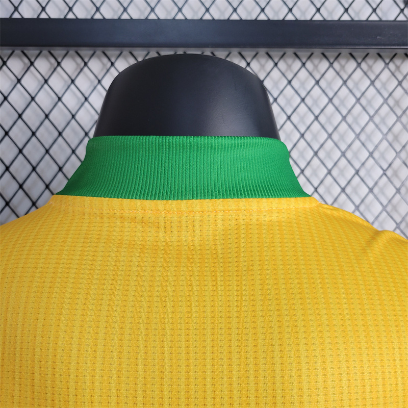 23/24 Bayern Munich Jersey Yellow Icon - Player Version - Unitedfutballjersey