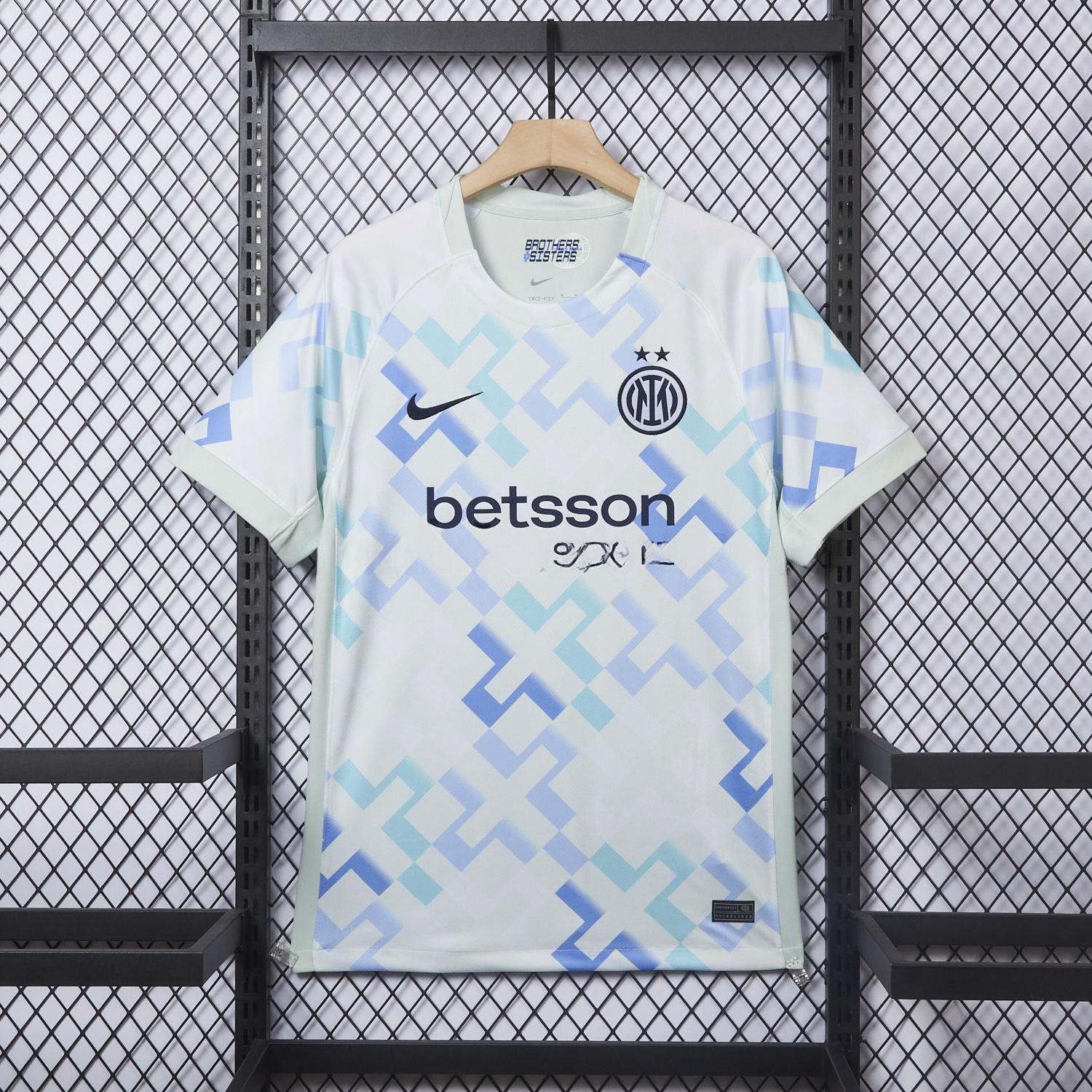 Inter Milan 25-26 Away Jersey - Fans Version - Unitedfutballjersey