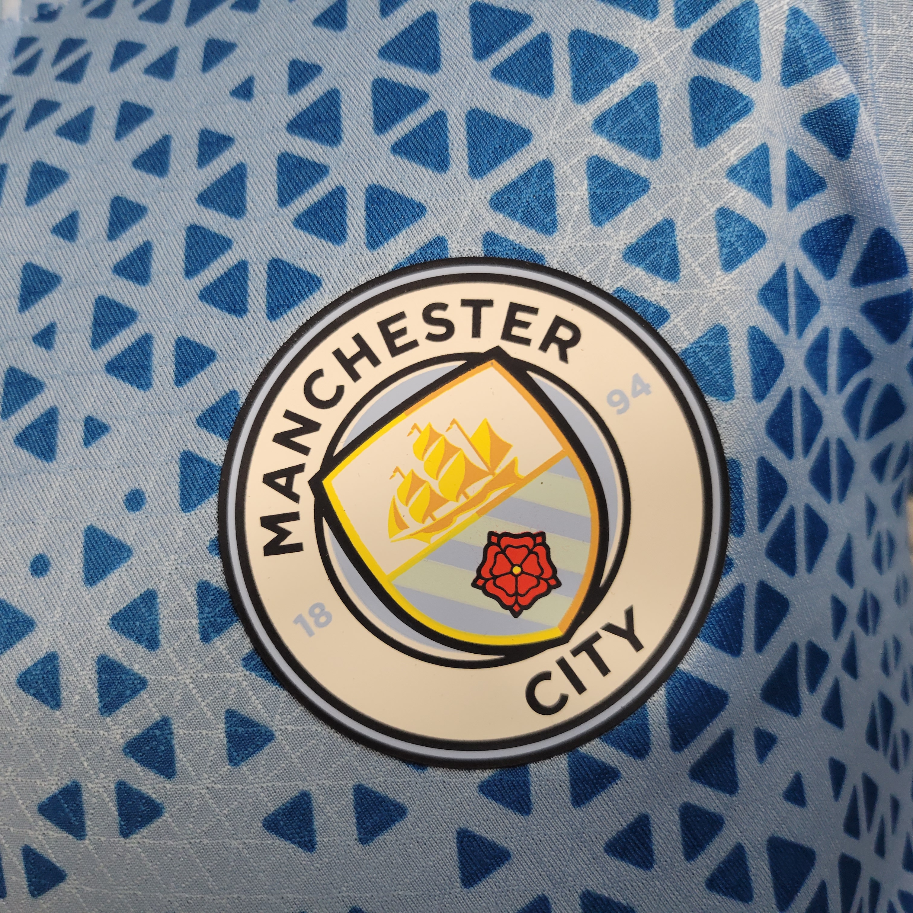 Manchester City 23-24 Training Jersey - Player Version - Unitedfutballjersey