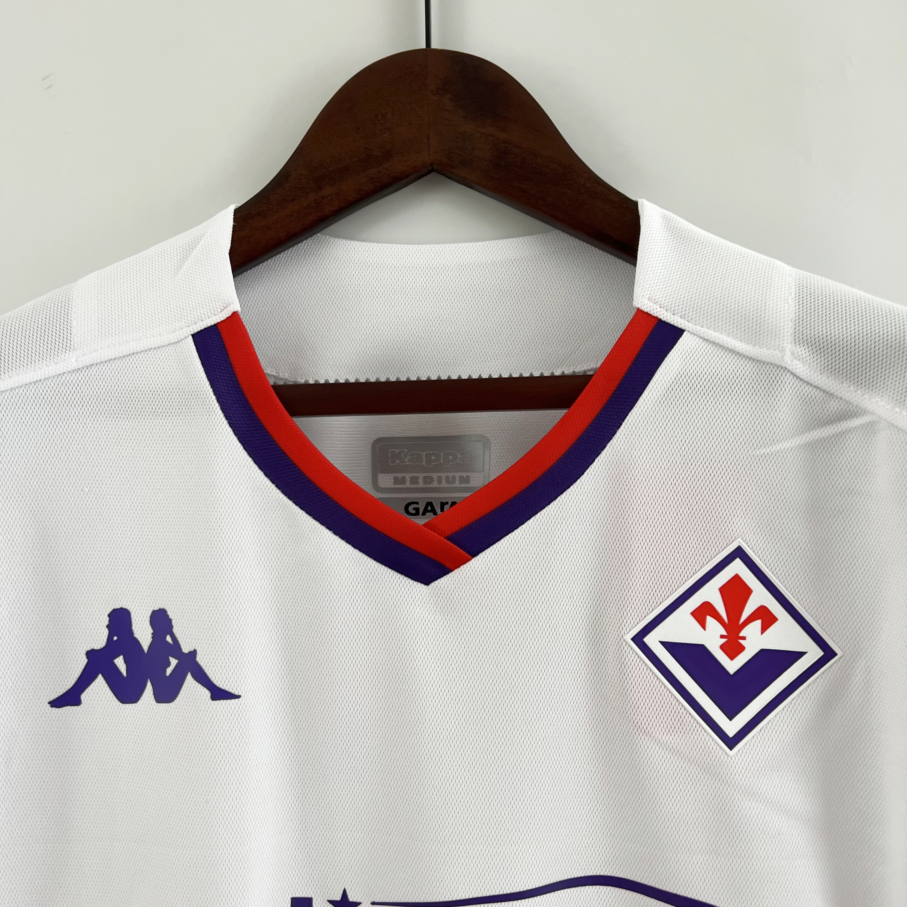 Fiorentina 23-24 Away Stadium Jersey - Fans Version - Unitedfutballjersey