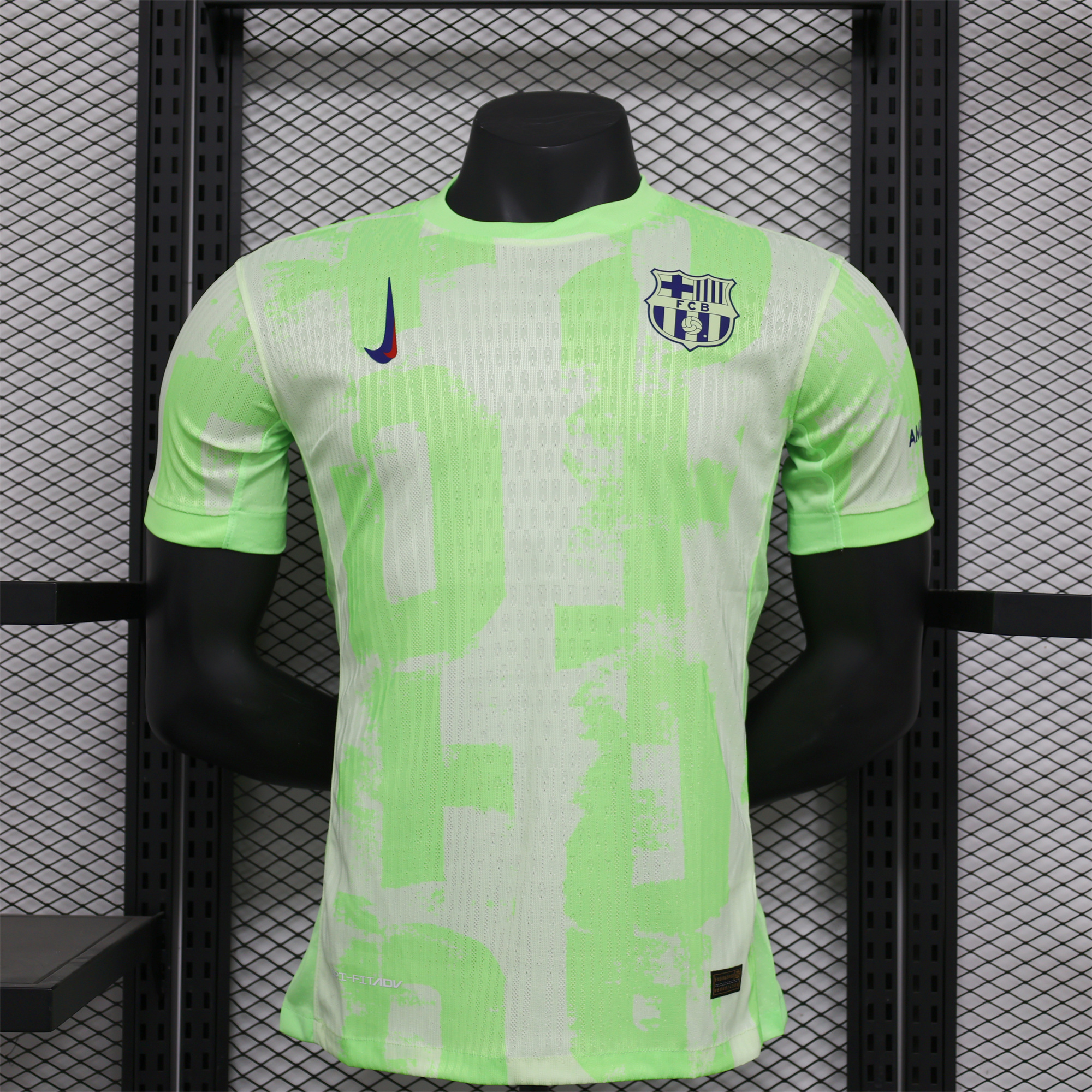 B.A.R.S.A 24-25 Third Unsponsor Jersey - Player Version - Unitedfutballjersey