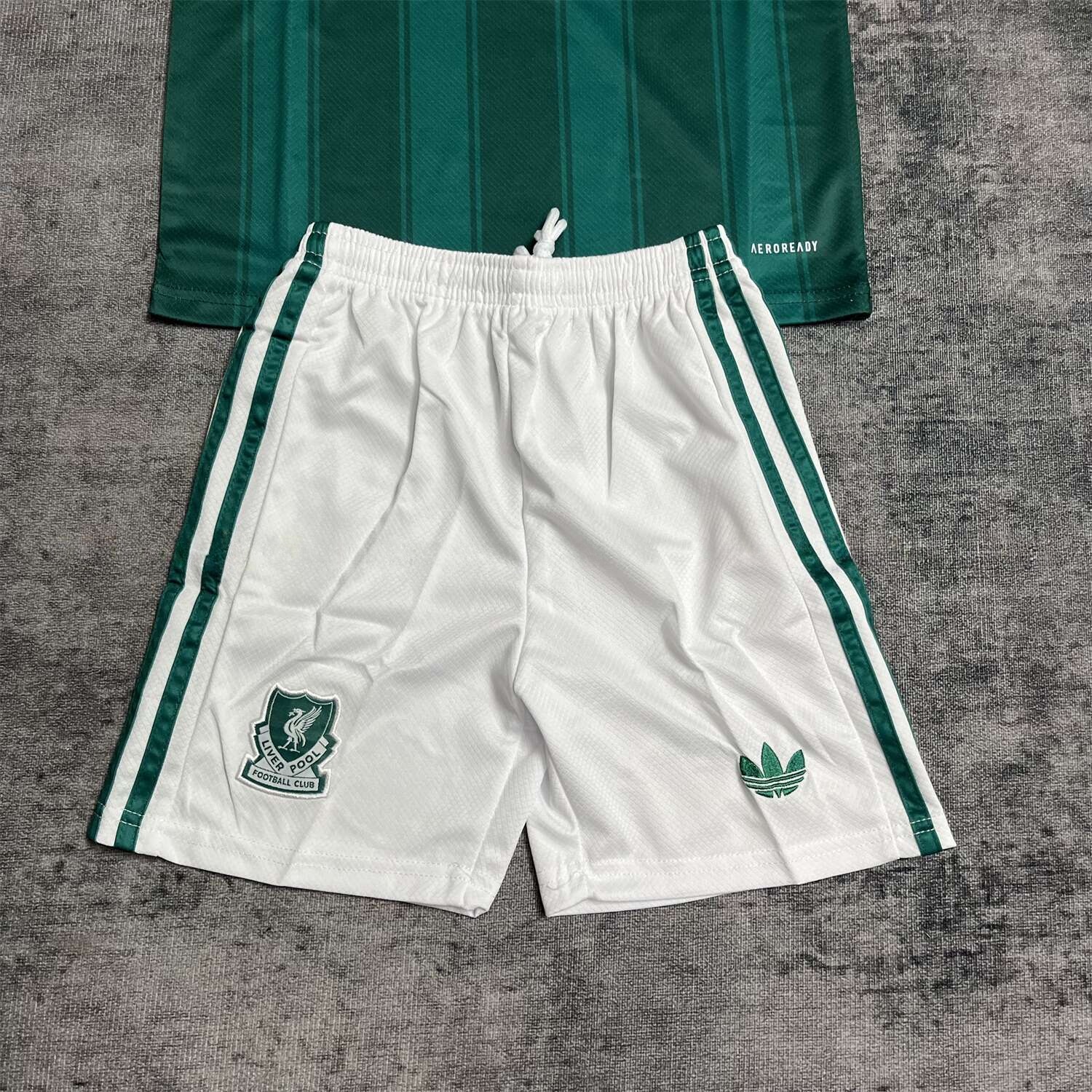 Liver.pool 25-26 Third Kids Kit - Unitedfutballjersey