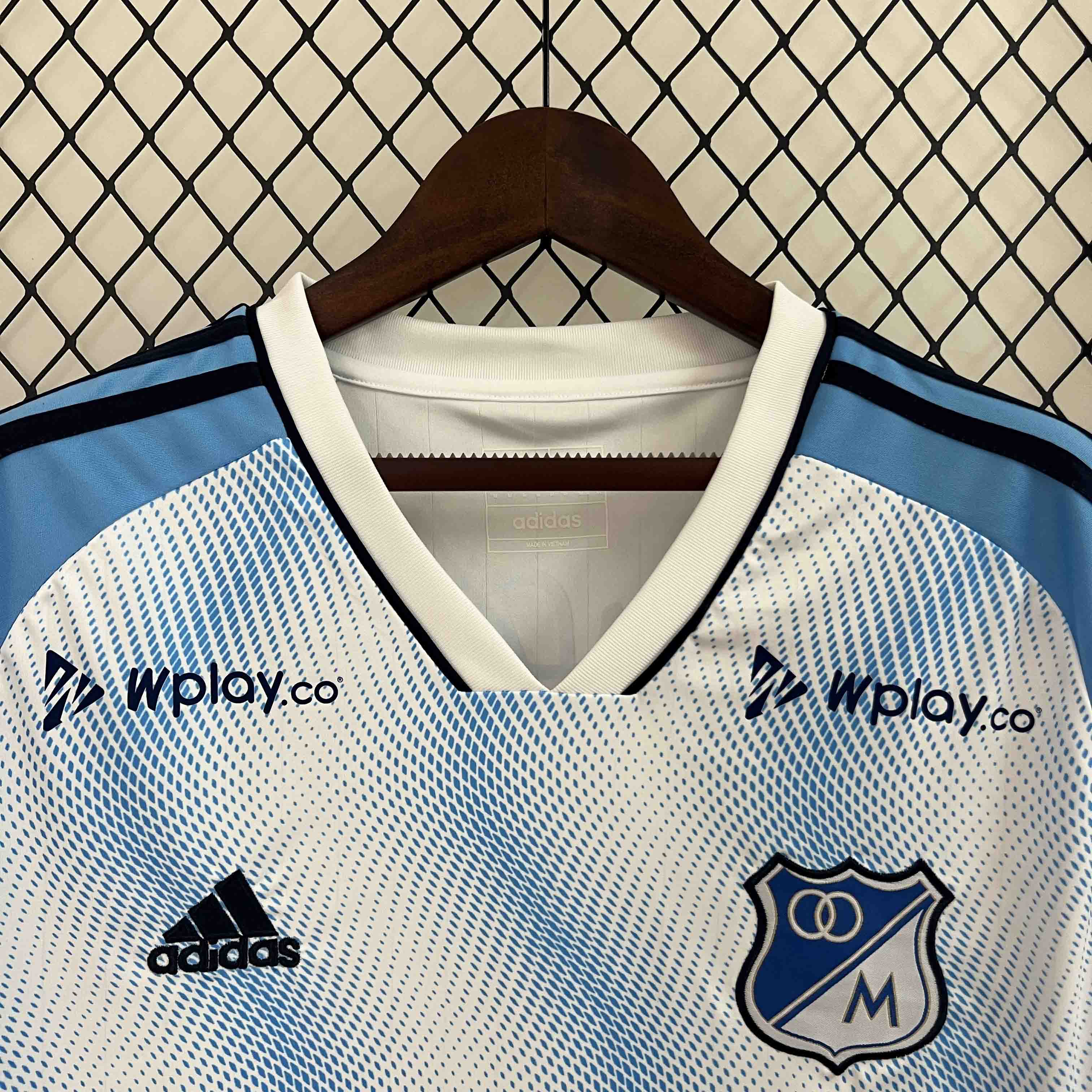 Millonarios 23-24 Away Jersey - Fans Version - Unitedfutballjersey