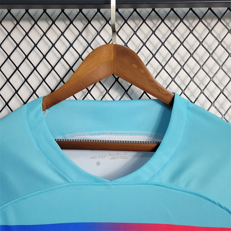 23/24 B.A.R.S.A Sky Blue Training Jersey - Fans Version - Unitedfutballjersey