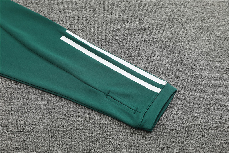Mexico 23-24 Long Sleeve Training Set -White and Green - Unitedfutballjersey