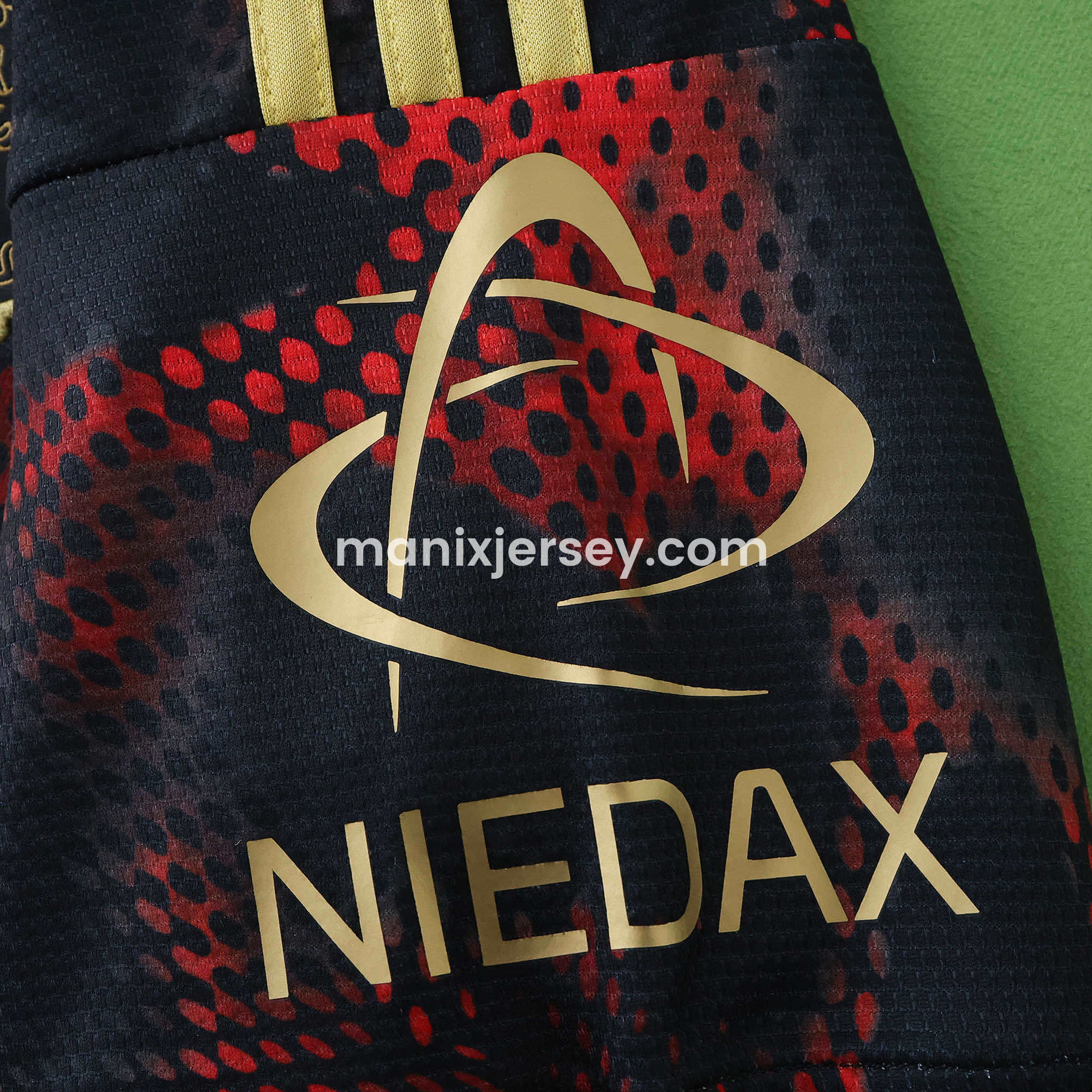 Bayer 04 Leverkusen 24-25 Red Concept Version Jersey - Fans Version - Unitedfutballjersey