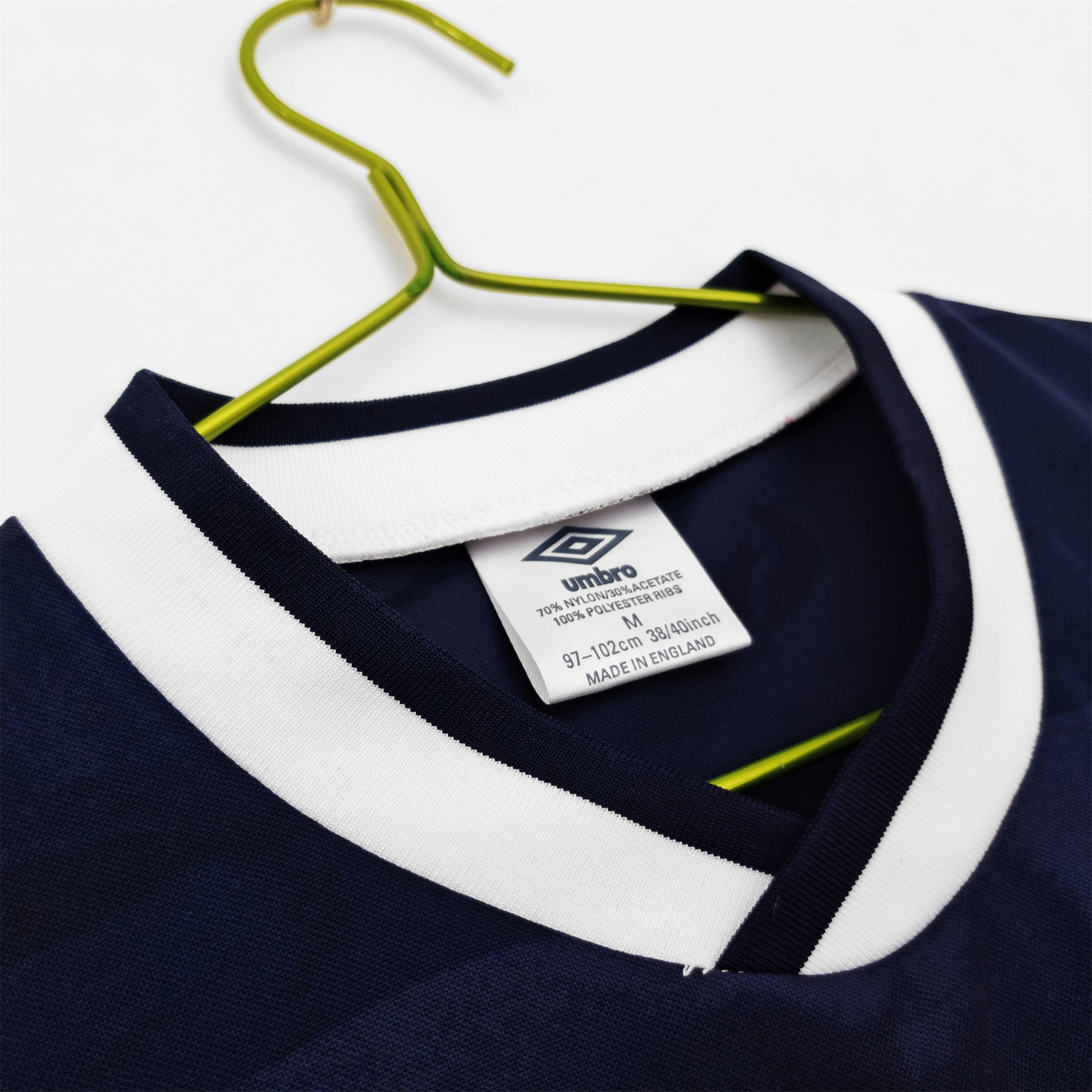 Retro S-c-o.t l.a-n.d 1987-88 Home Jersey - Fans Version - Unitedfutballjersey