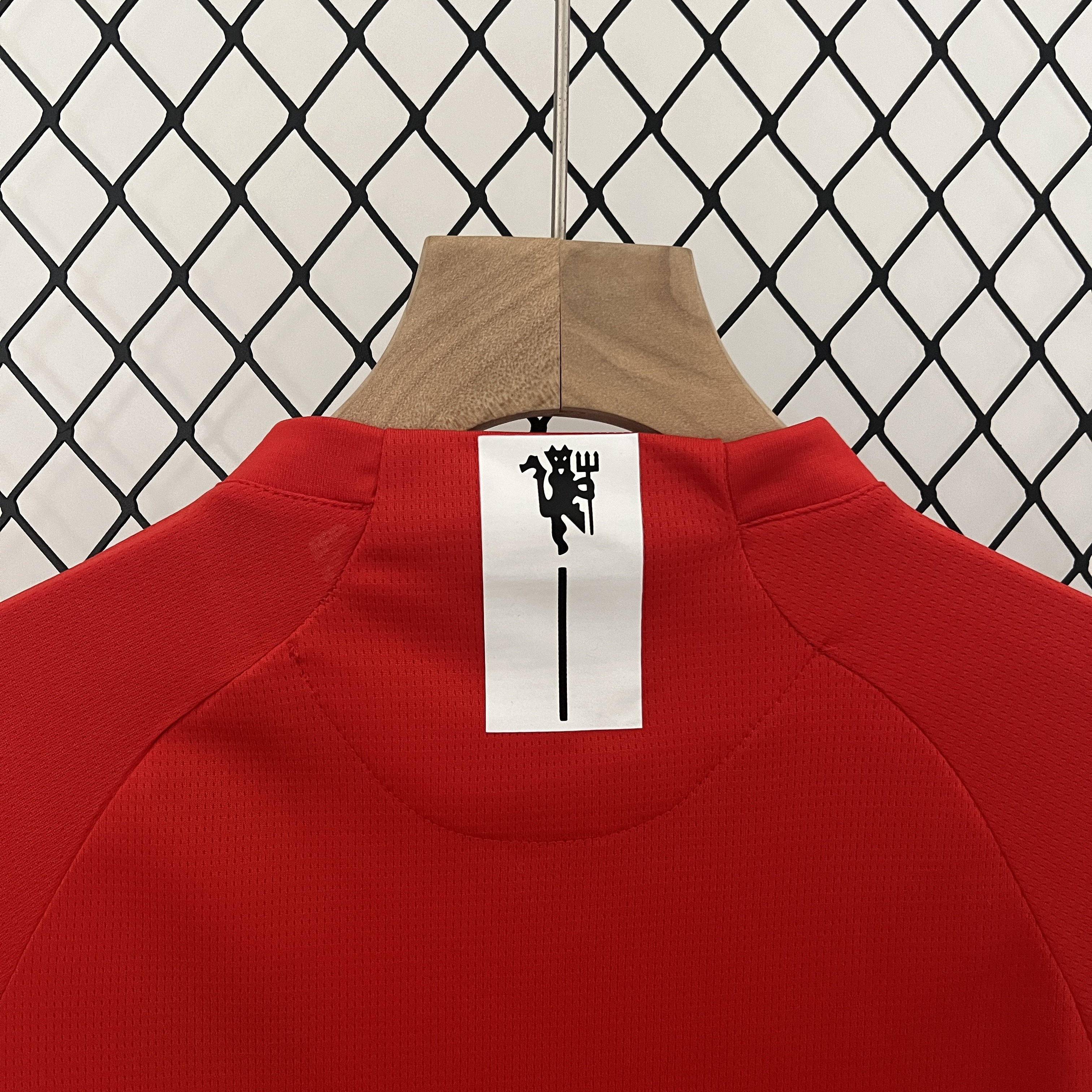 Retro Manchester United 2007-08 Home Stadium Kids Kit - Unitedfutballjersey