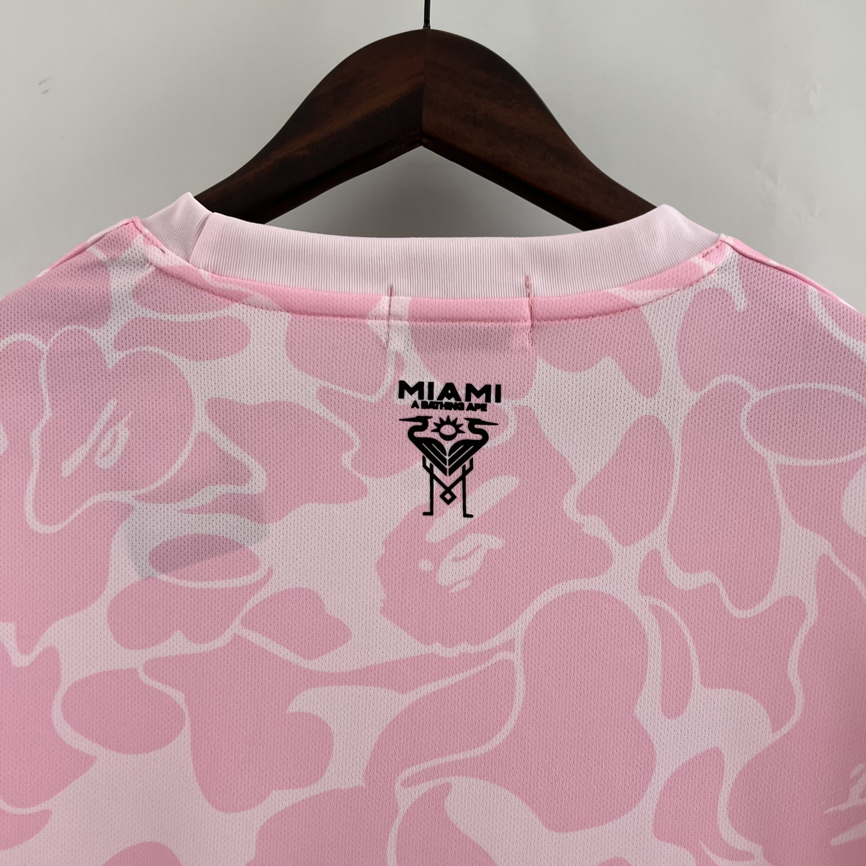INT M.A.M x A.P.E 23-24 Pink Special Edition Jersey - Fans Version - Unitedfutballjersey