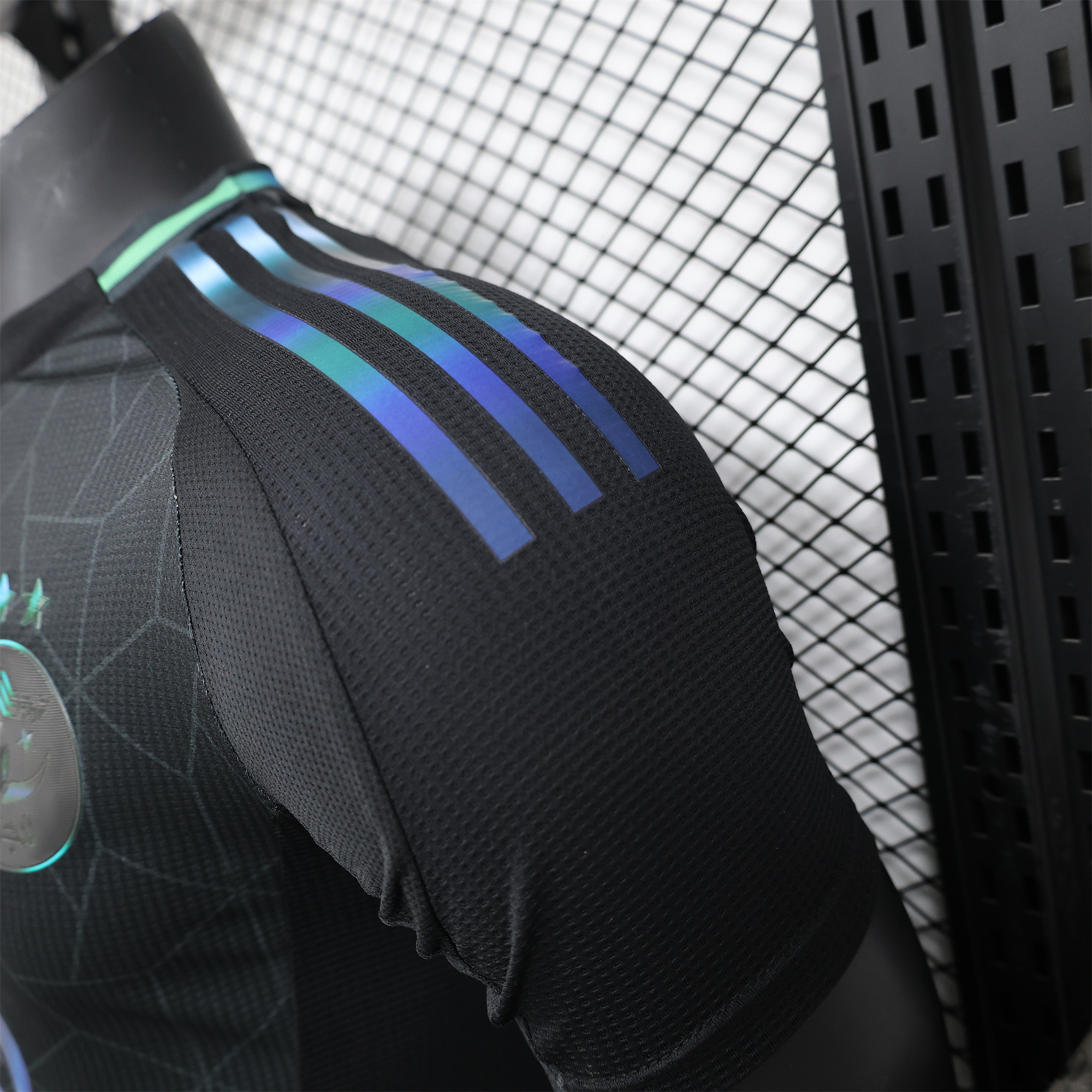 Algeria 2024-25 Black Special Edition Jersey - Player Version - Unitedfutballjersey