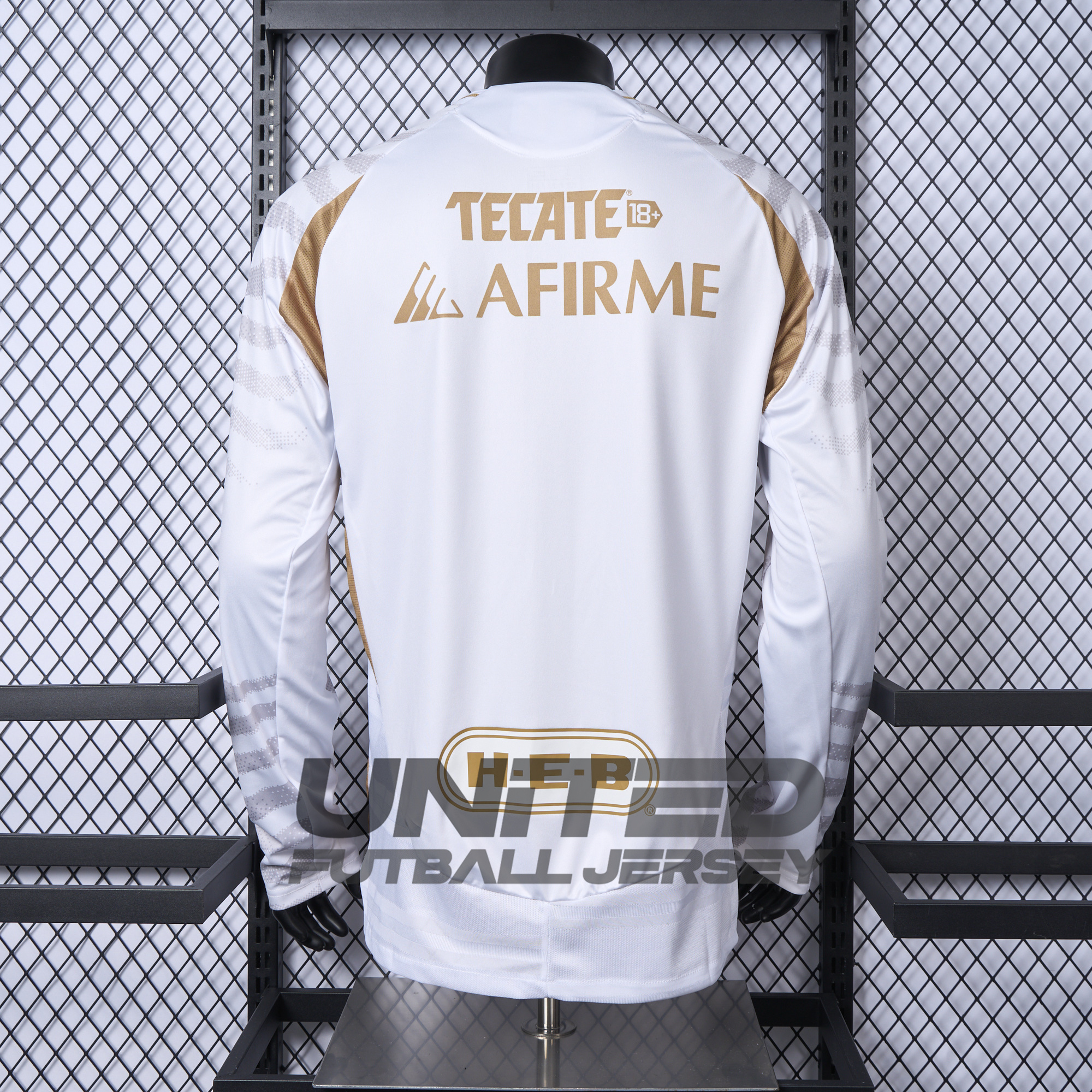 Tigres UANL 24-25 Third Long Sleeves Jersey - Player Version - Unitedfutballjersey