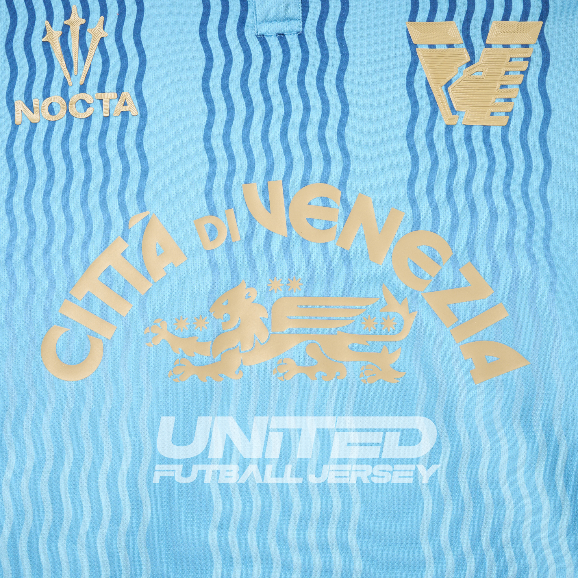 Venezia FC 24-25 Third Long Sleeve Jersey - Fans Version - Unitedfutballjersey