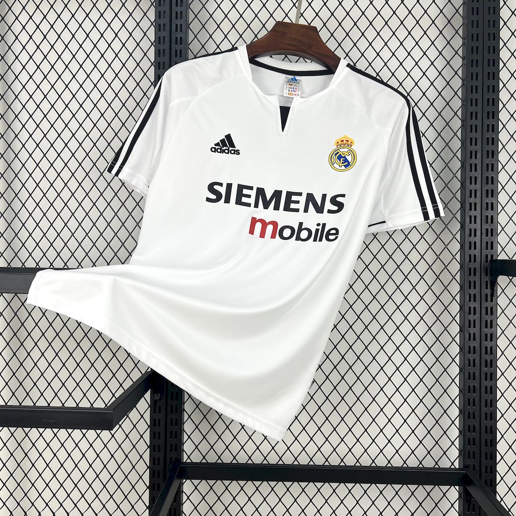 Retro Real Madrid 2003-04 Home Jersey - Unitedfutballjersey