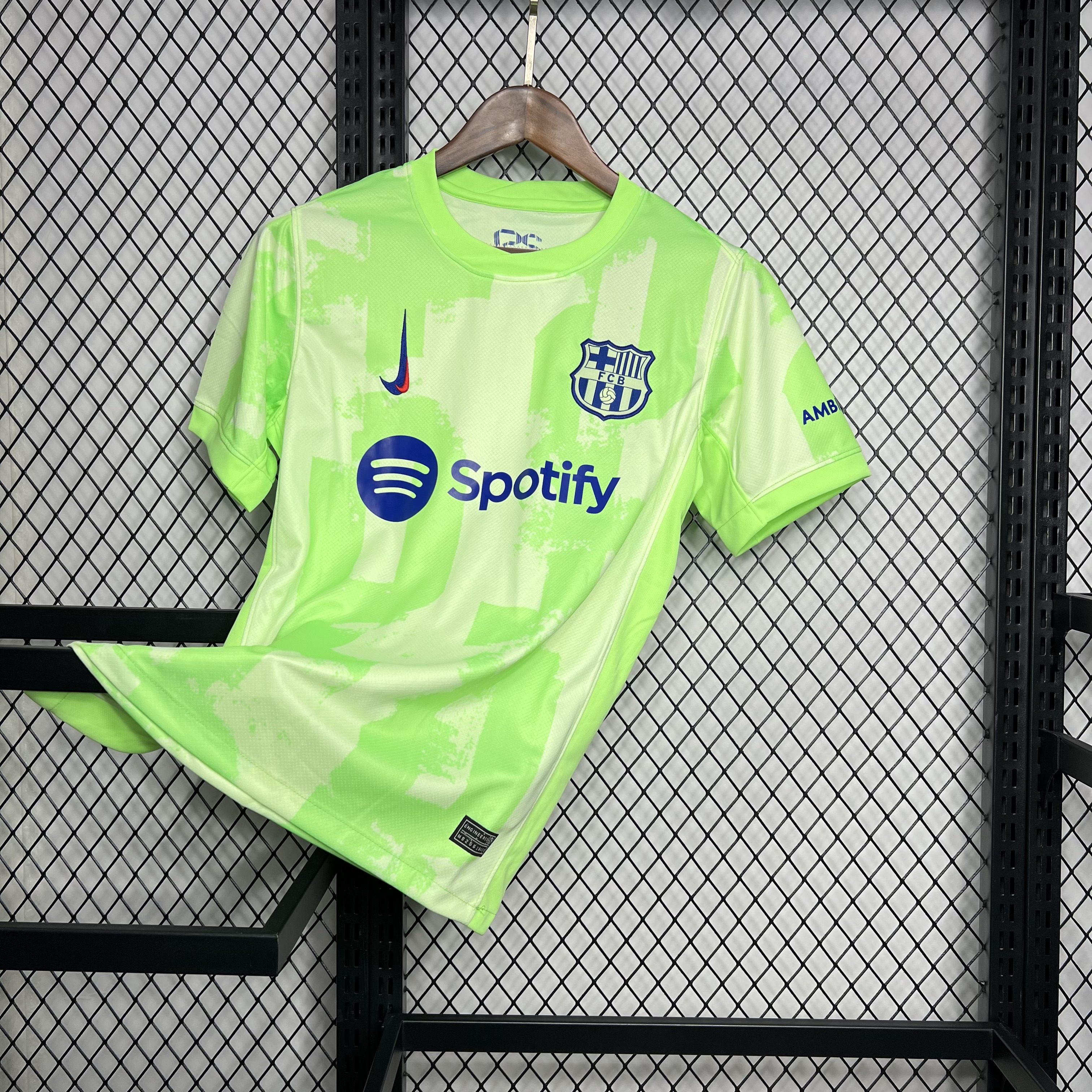 B.A.R.S.A 24-25 Third Jersey - Fans Version - Unitedfutballjersey