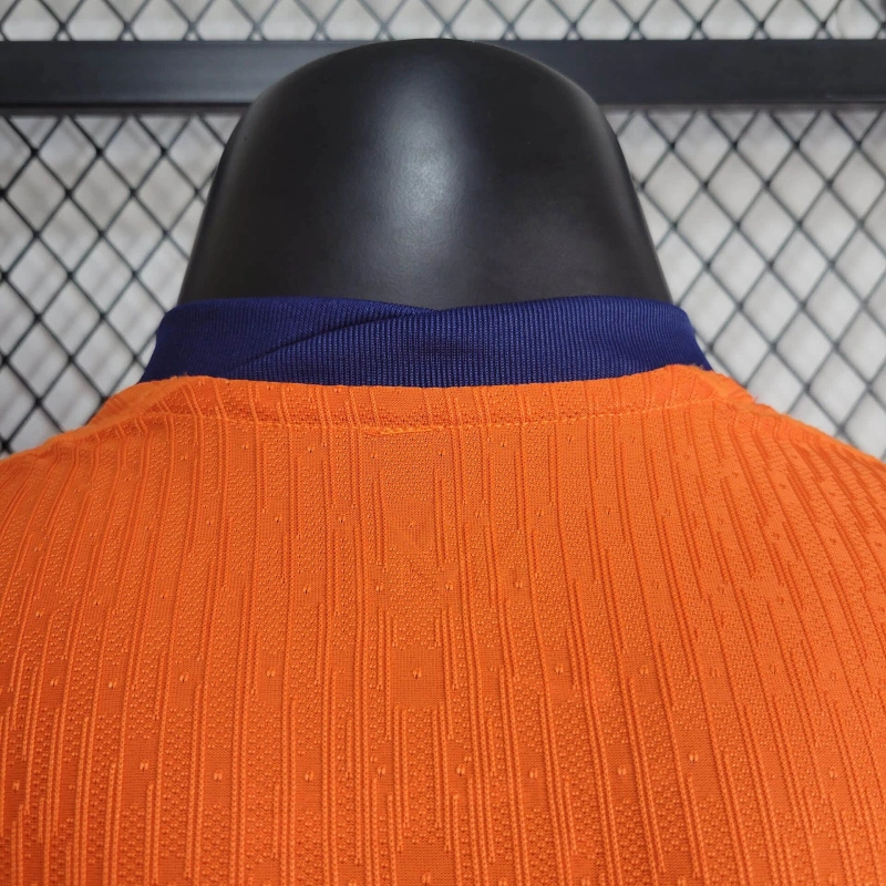 Netherlands 2024 Home Stadium Jersey - Player Version - Unitedfutballjersey