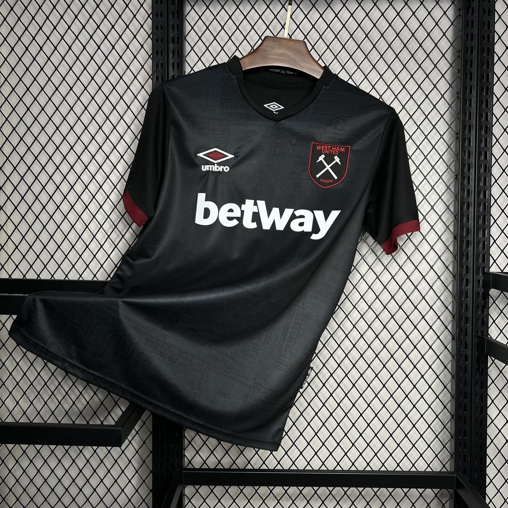 West Ham United 24-25 Away Jersey - Fans Version - Unitedfutballjersey