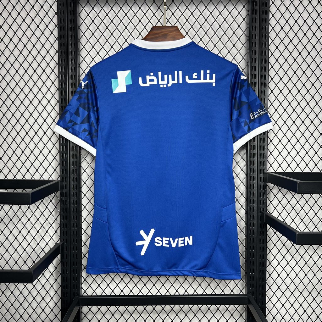 Al Hilal Riyadh Crescent 24-25 Home Jersey - Fans Version - Unitedfutballjersey