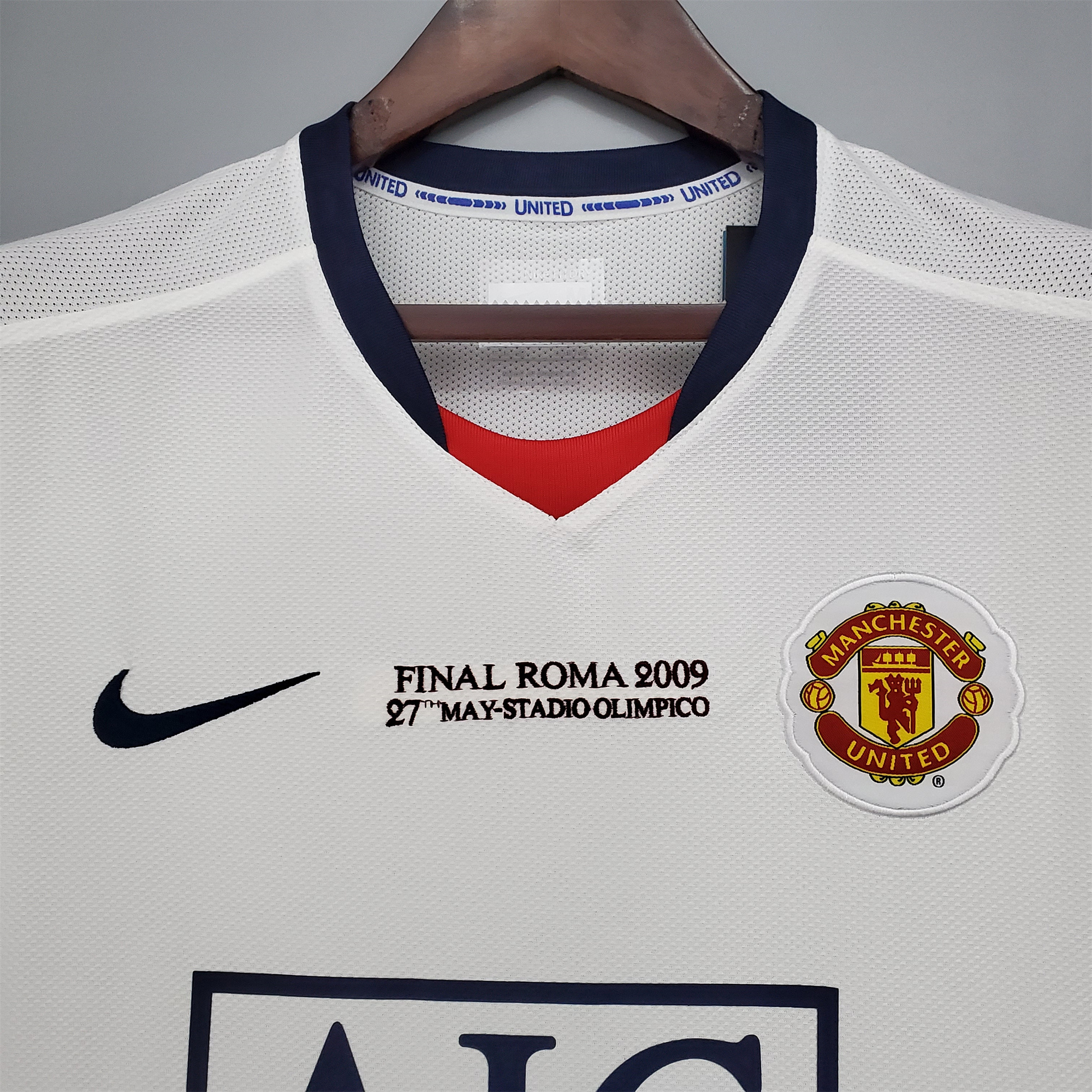 Manchester United Retro 08-09 Away Jersey - Champions League Final Version - Unitedfutballjersey