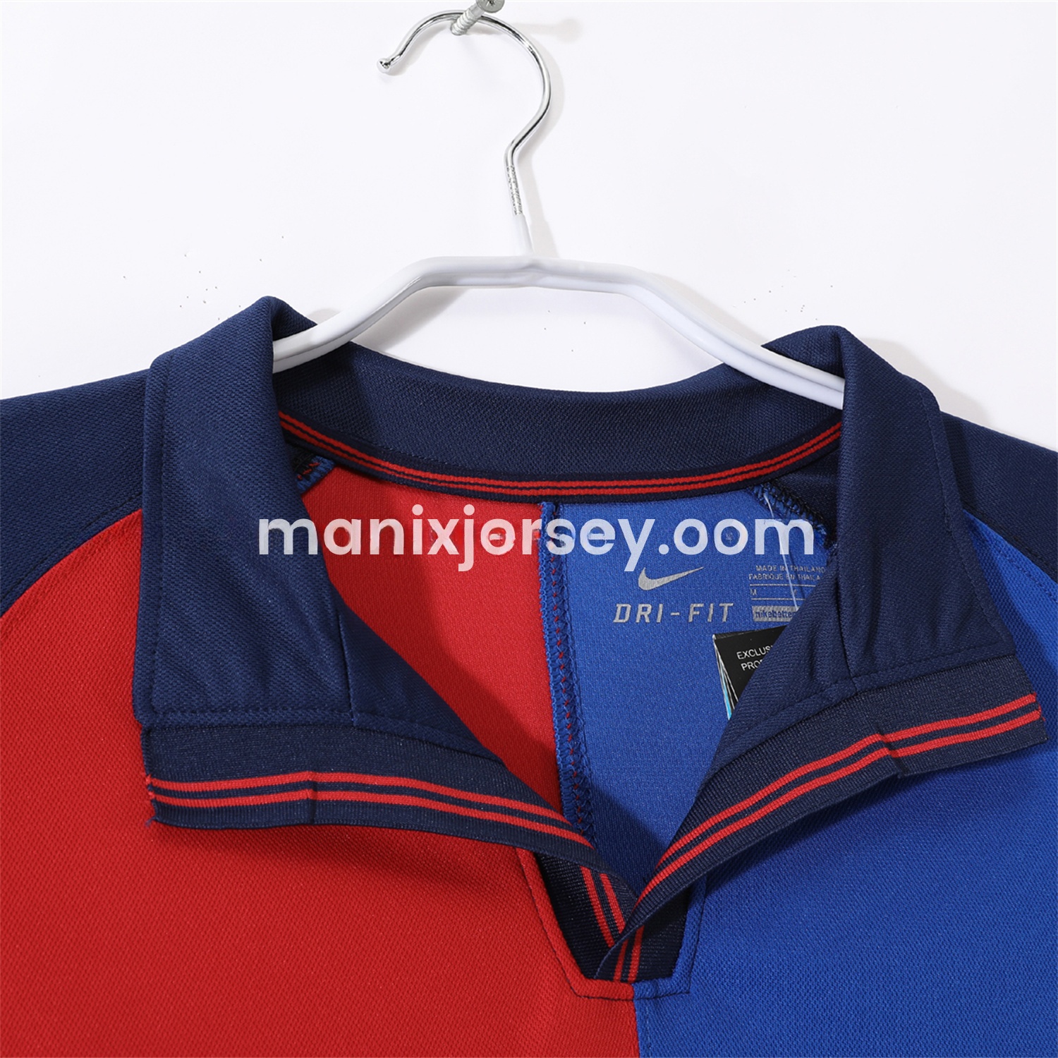 Retro Barcelona 99-00 Home Long Sleeves Jersey - Unitedfutballjersey