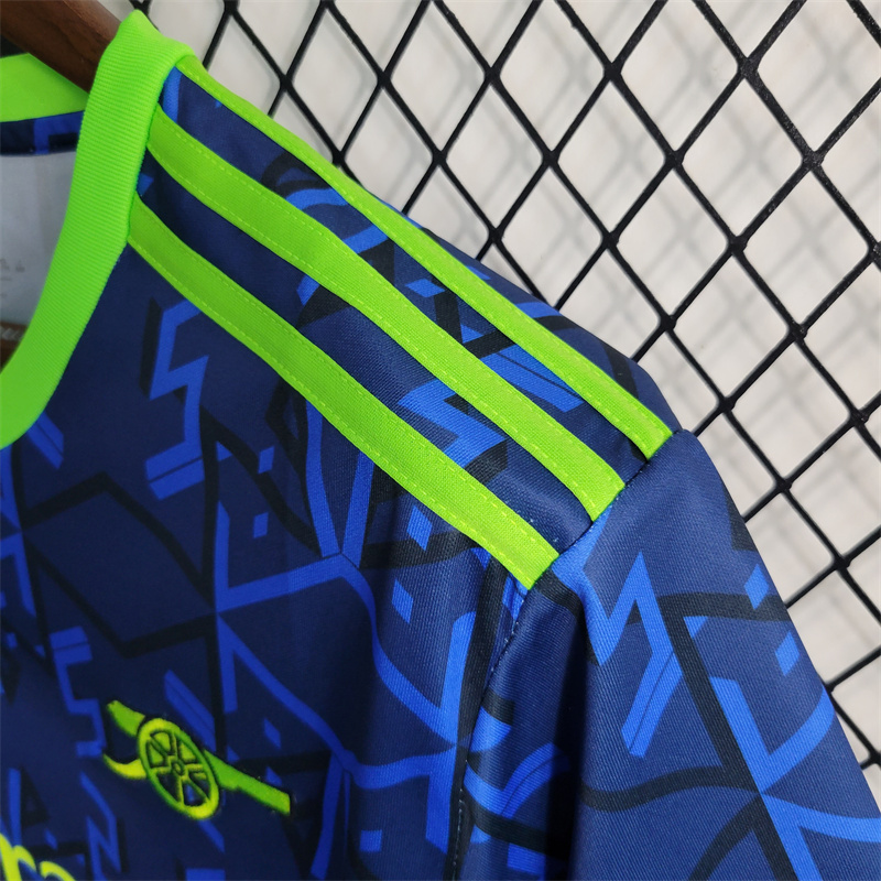 23/24 Arsenal Special Edition Blue Jersey - Fans Version - Unitedfutballjersey