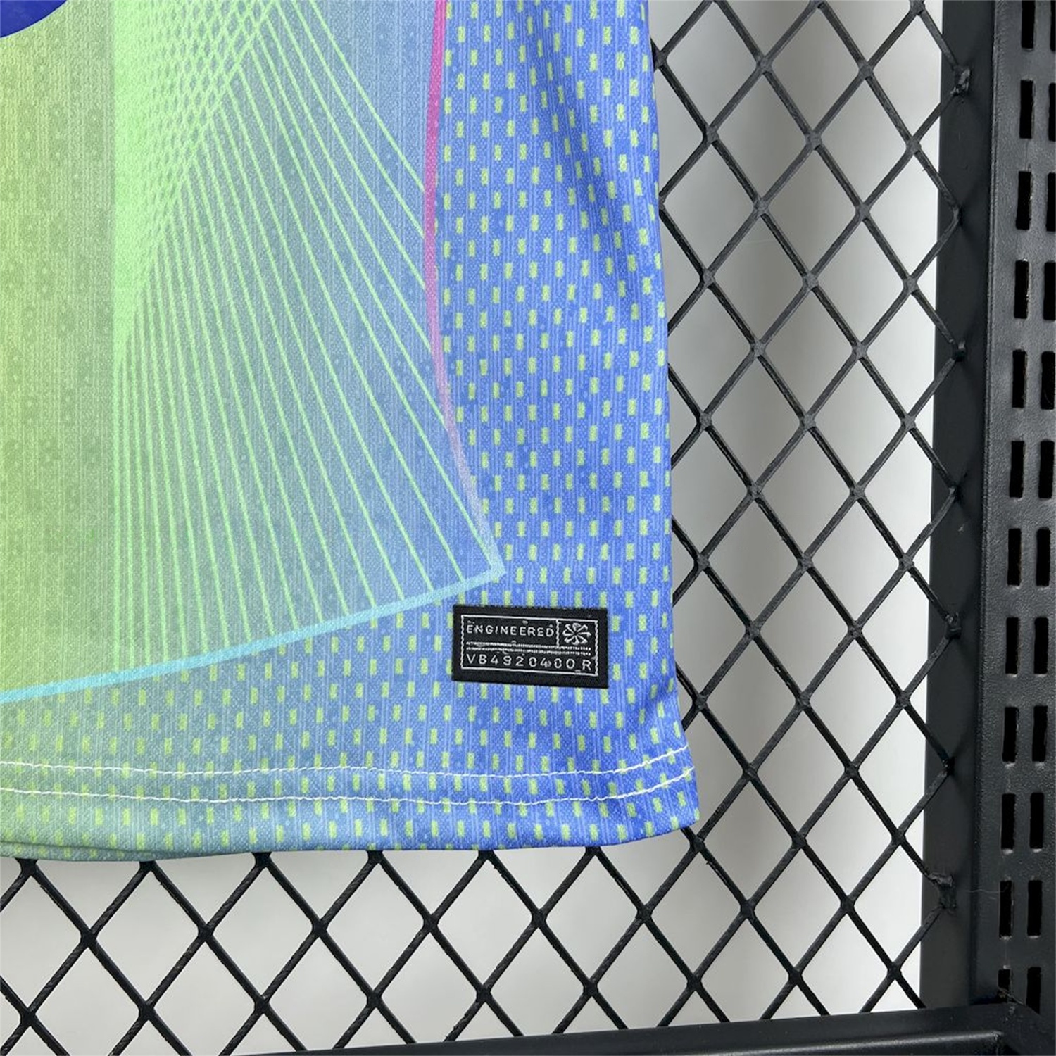 Barcelona 25-26 T90 White Lines Yellow Blue Gradient Special Kids Kit - Unitedfutballjersey